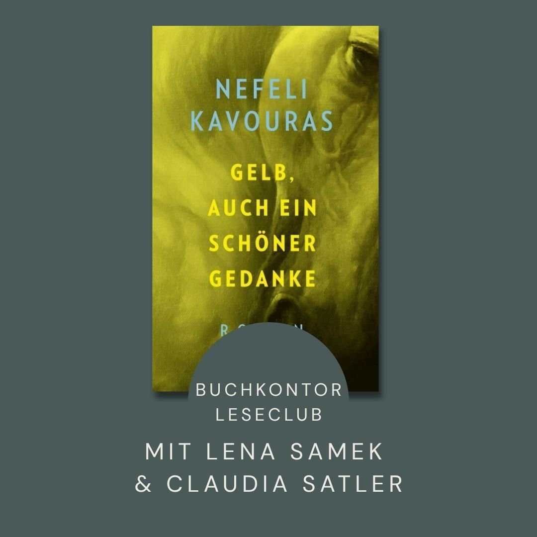 Buchcover "Gelb. Auch ein schöner Gedanke"