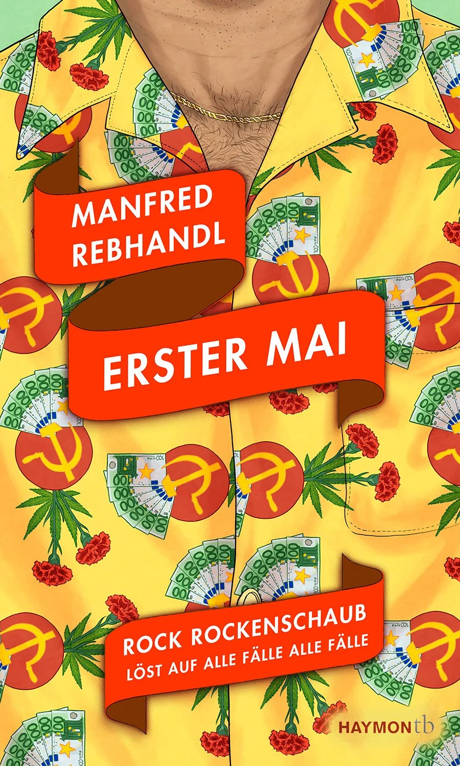 AUSGEBUCHT! LESUNG / ERSTER MAI - ANTON NOORI LIEST MIT MANFRED REBHANDL