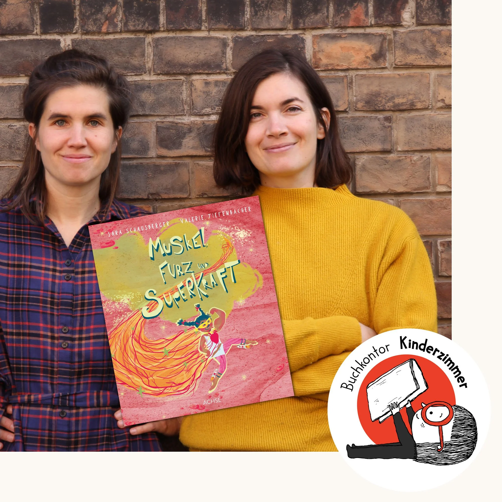 KINDERZIMMER / MUSKEL, FURZ UND SUPERKRAFT von und mit SARA SCHAUSPERGER & VALERIE TIEFENBACHER