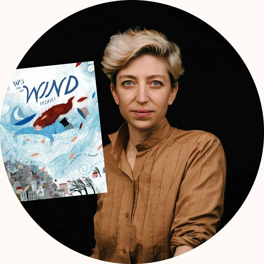 WAS UNS DER WIND ERZÄHLT. ANITA BUCHART