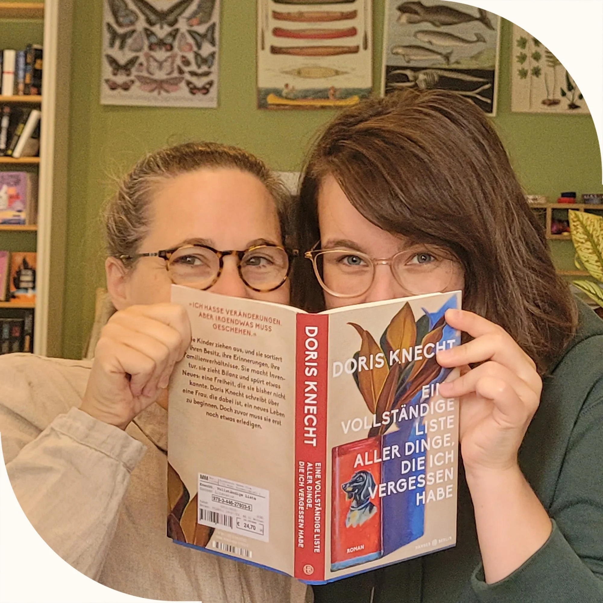 BUCHKONTOR LESECLUB MIT LENA SAMEK & CLAUDIA SATLER