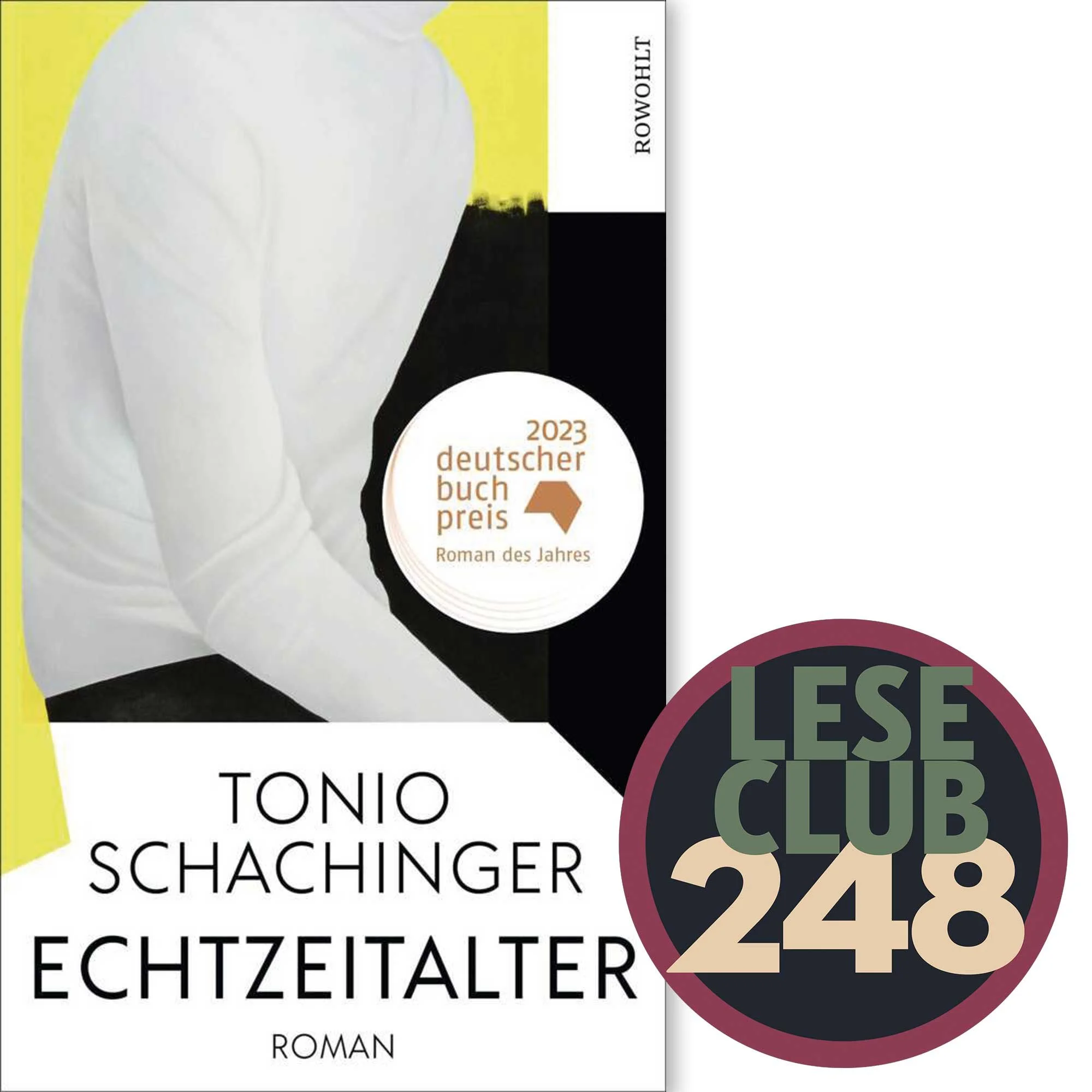 LESECLUB248. MIT DIANA KÖHLE & DAVID SAMHABER