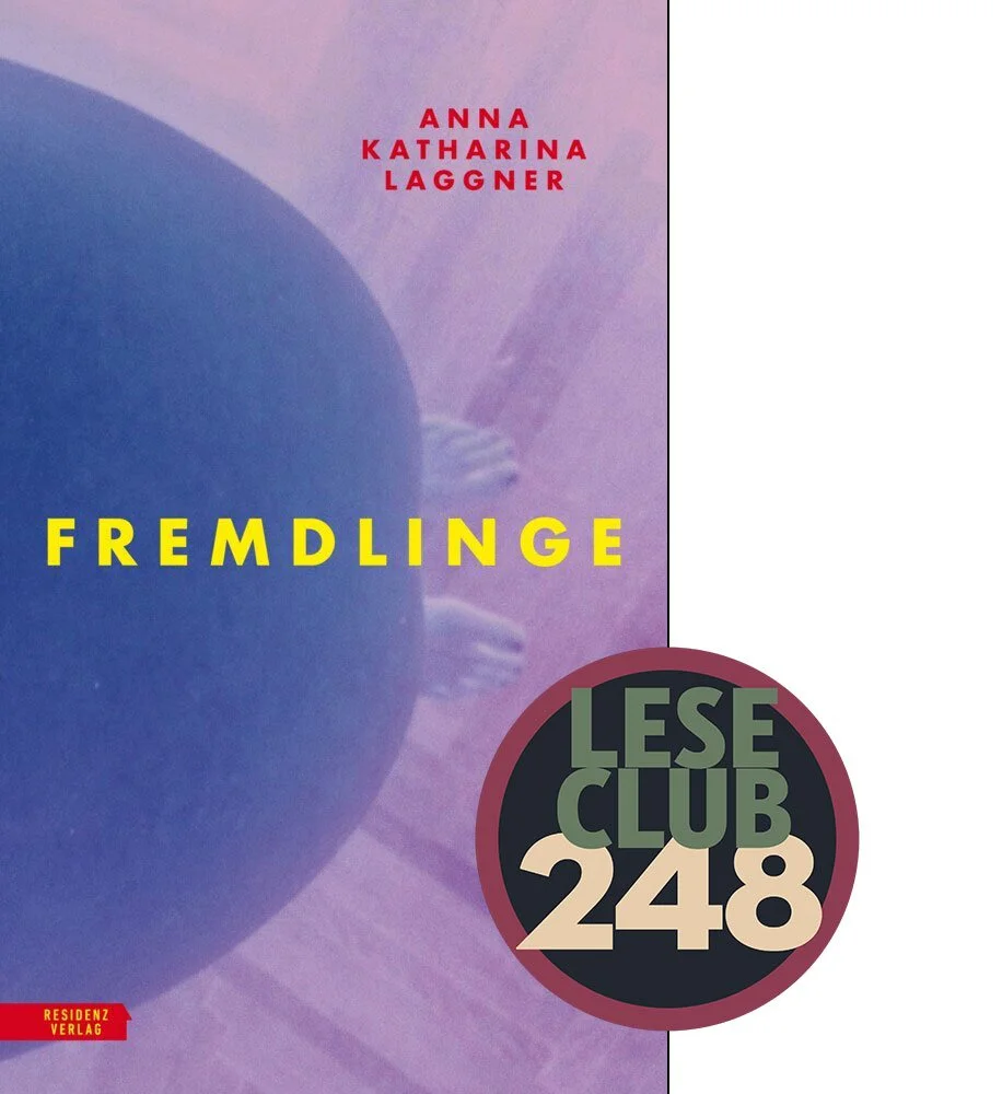 LESECLUB248 mit Diana Köhle & David Samhaber