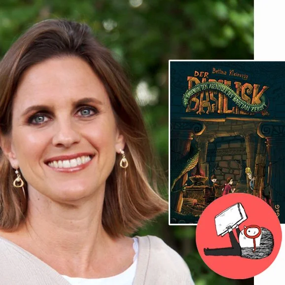 Bettina Kleinszig - DIE SAGENHAFTEN ABENTEUER DES BASTIAN ZEKOFF - DER BASILISK