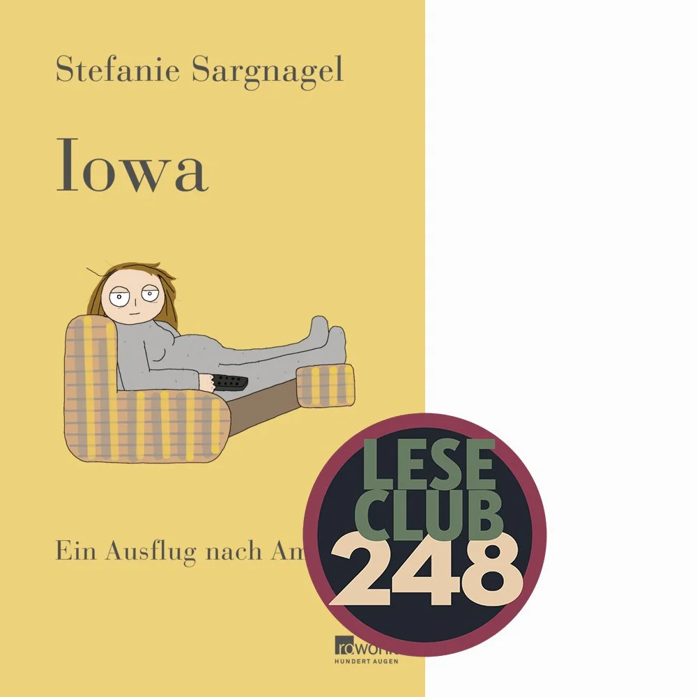 LESECLUB248 mit Diana Köhle & David Samhaber