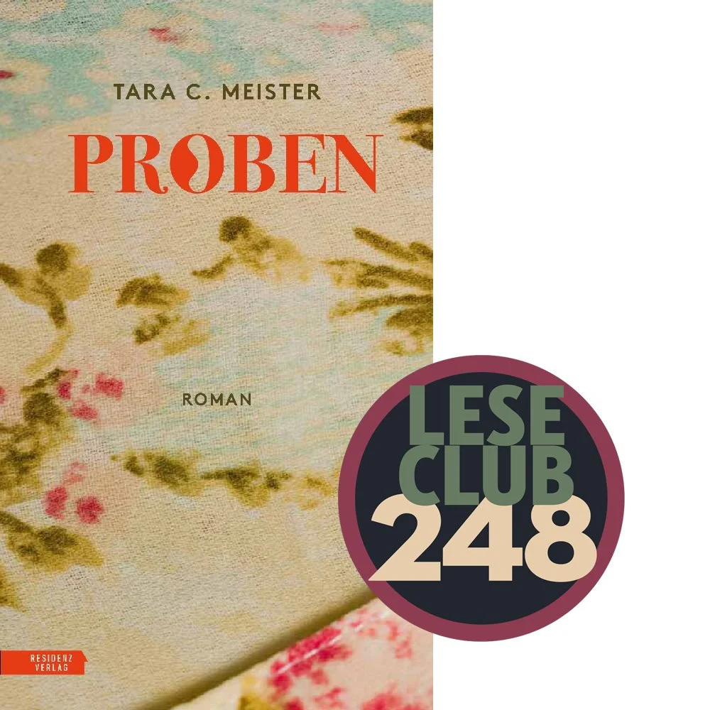 LESECLUB248 mit Diana Köhle & David Samhaber