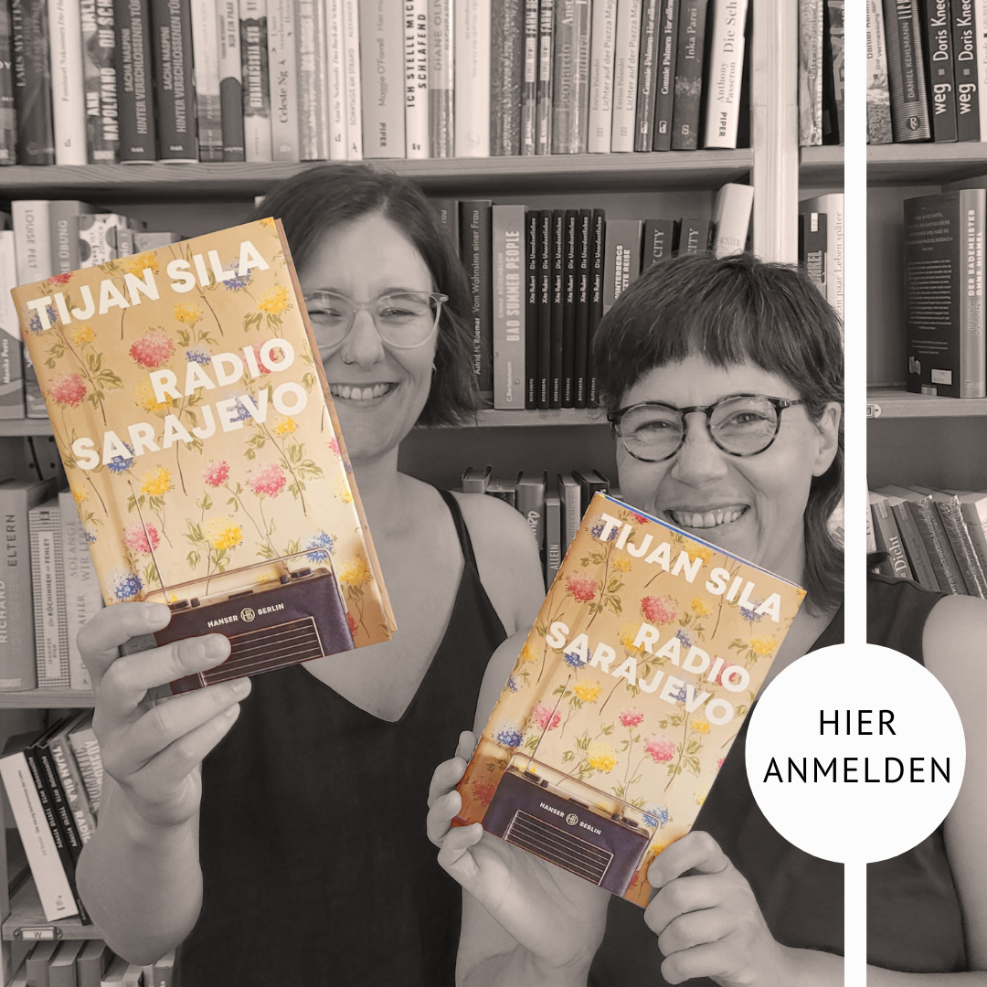 BUCHKONTOR LESECLUB mit Lena Samek & Claudia Satler