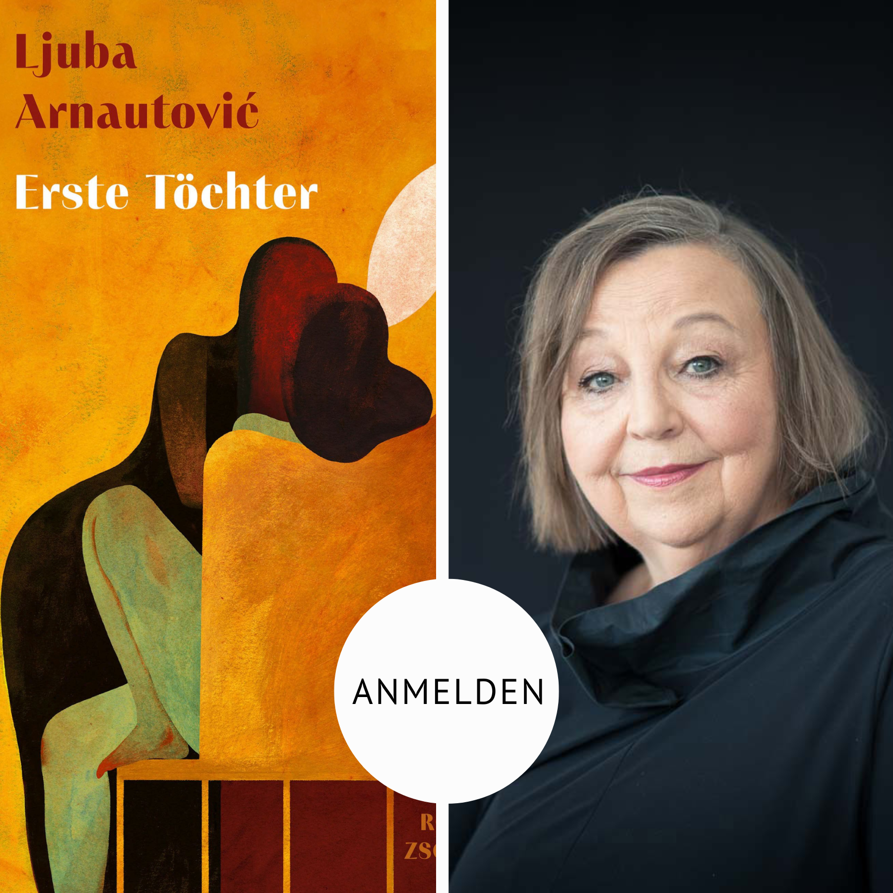 LJUBA ARNAUTOVIĆ liest aus ERSTE TÖCHTER