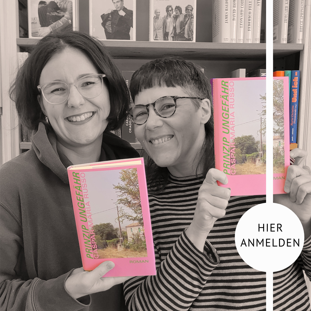 BUCHKONTOR LESECLUB mit Lena Samek & Claudia Satler