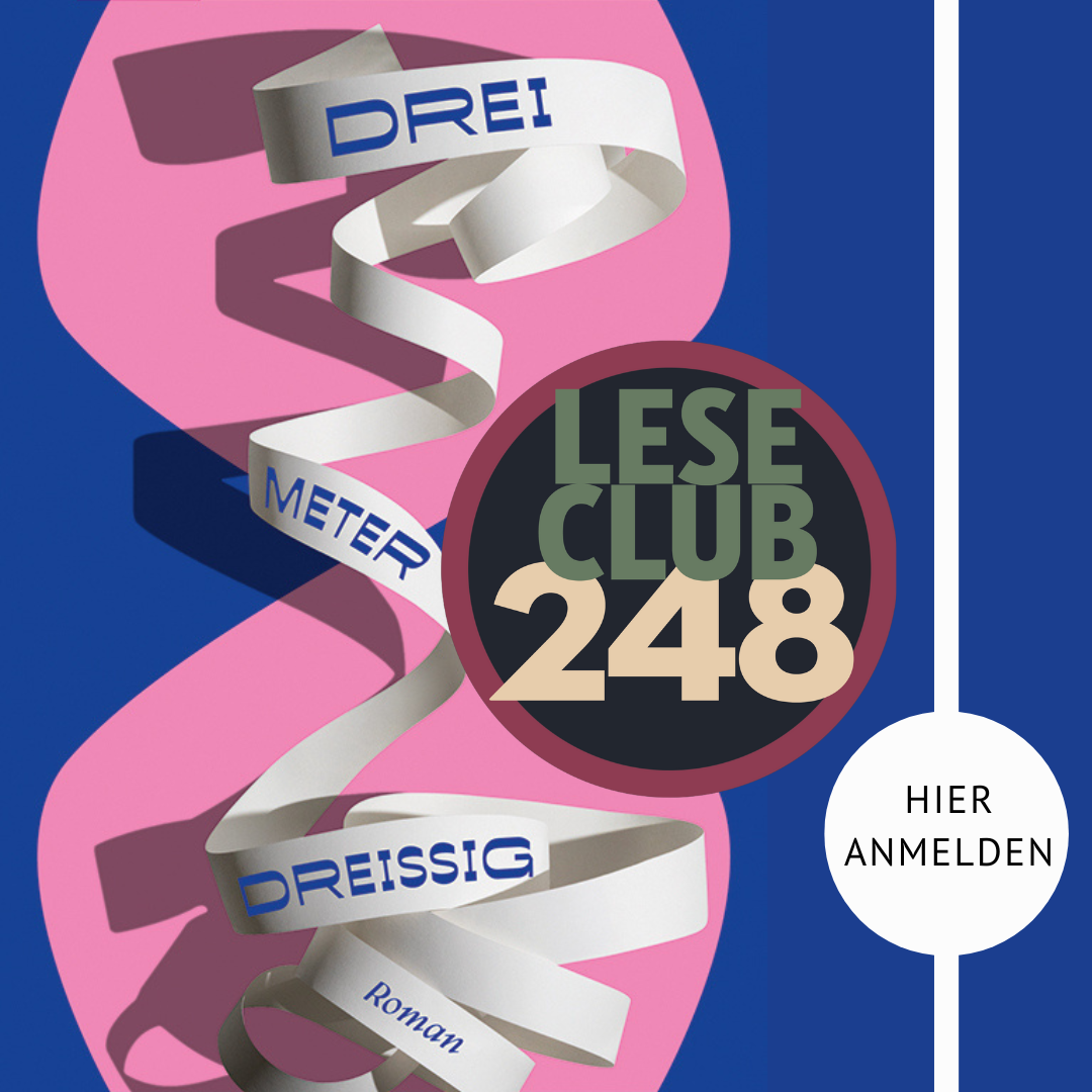 LESECLUB248 mit Diana Köhle & David Samhaber