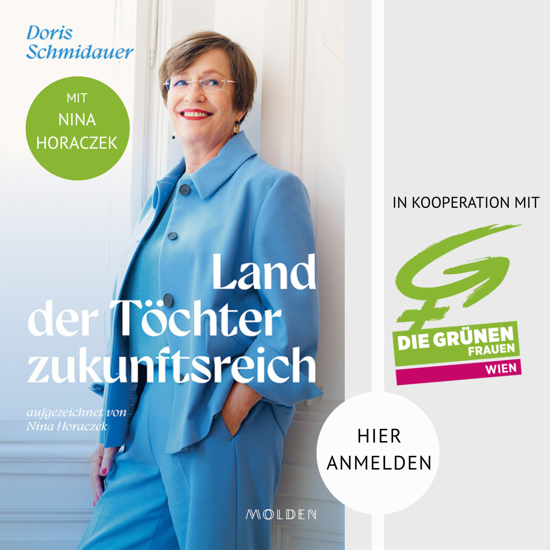 DORIS SCHMIDAUER liest aus LAND DER TÖCHTER ZUKUNFTSREICH