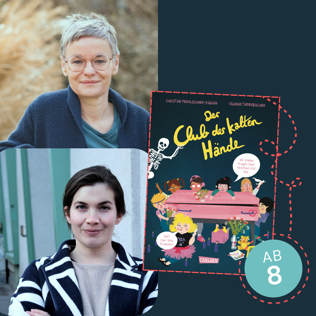 CHRISTINE PERNLOCHNER-KÜGLER & VALERIE TIEFENBACHER mit DER CLUB DER KALTEN HÄNDE