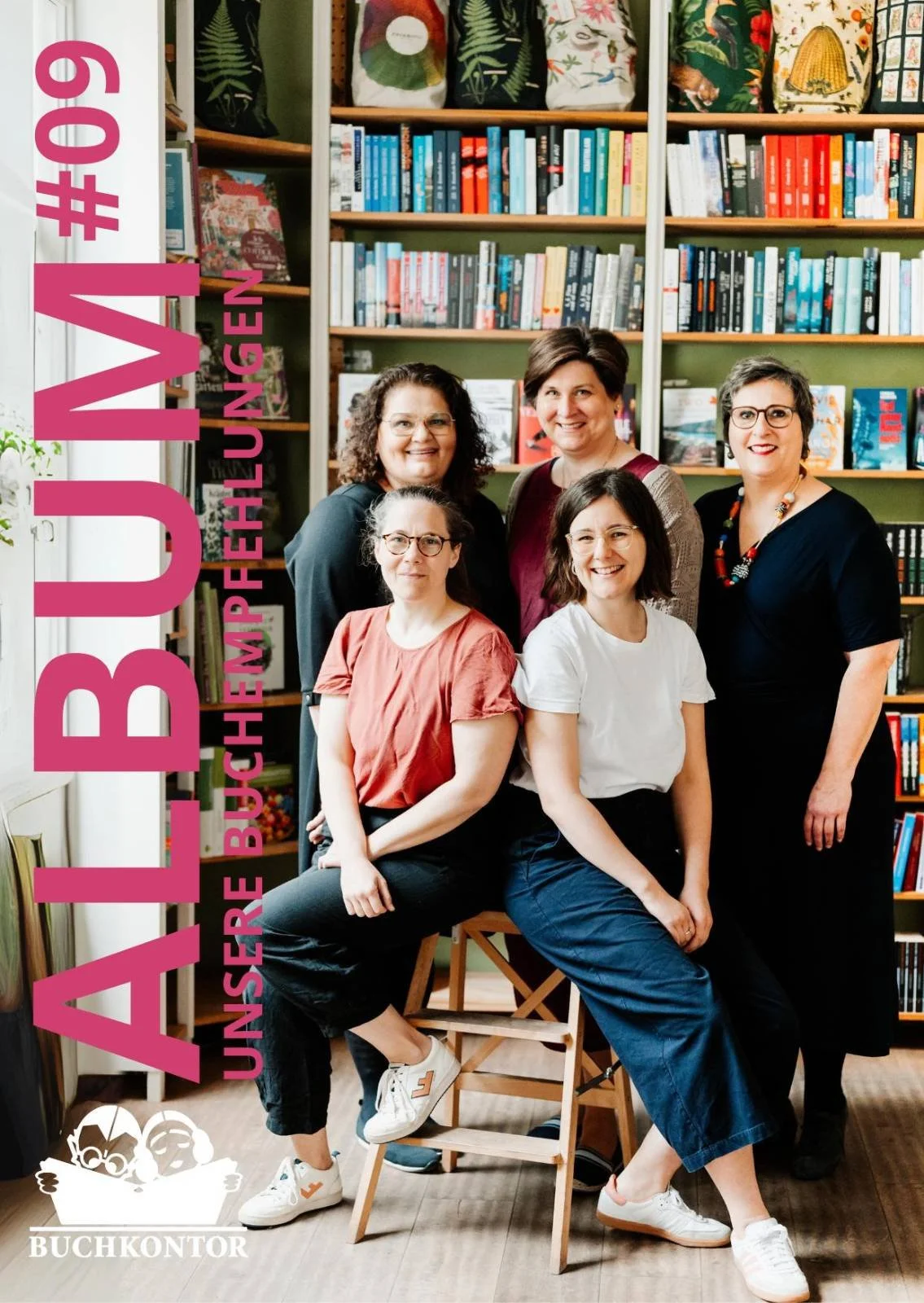 Titelbild Album Nr 9