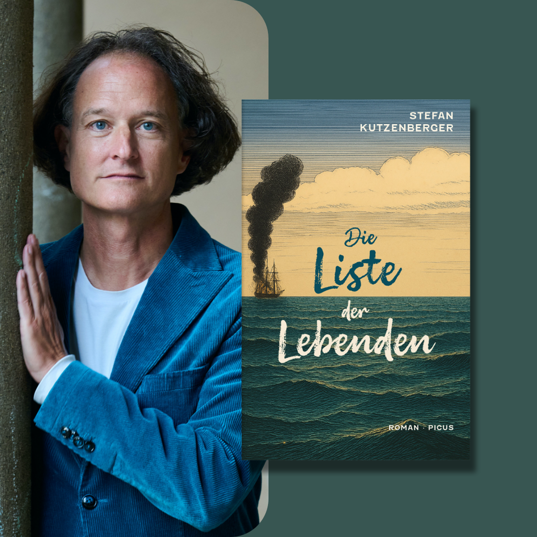 Stefan Kutzenberger mit “Die Liste der Lebenden”
