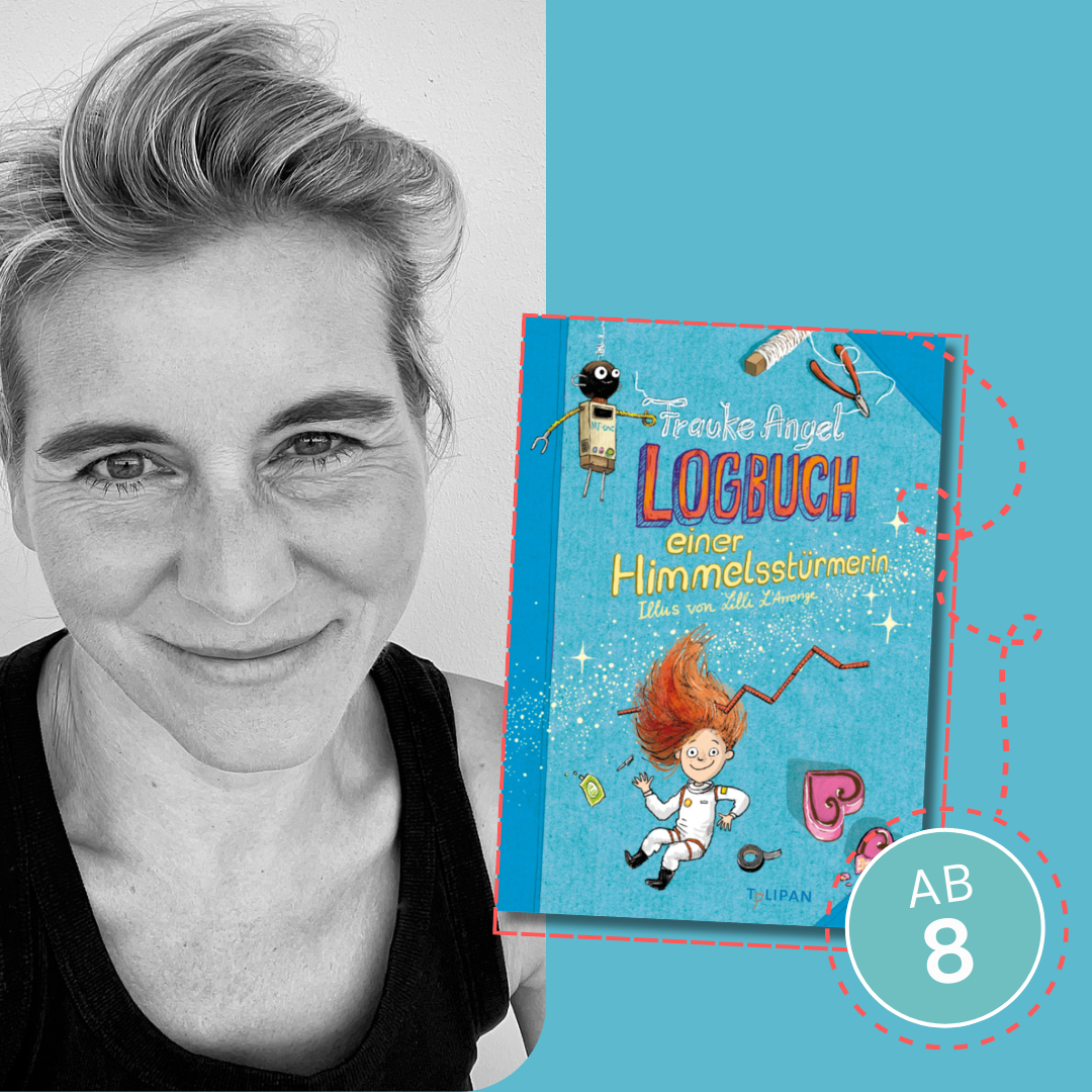 Frauke Angel mit “Logbuch einer Himmelsstürmerin”