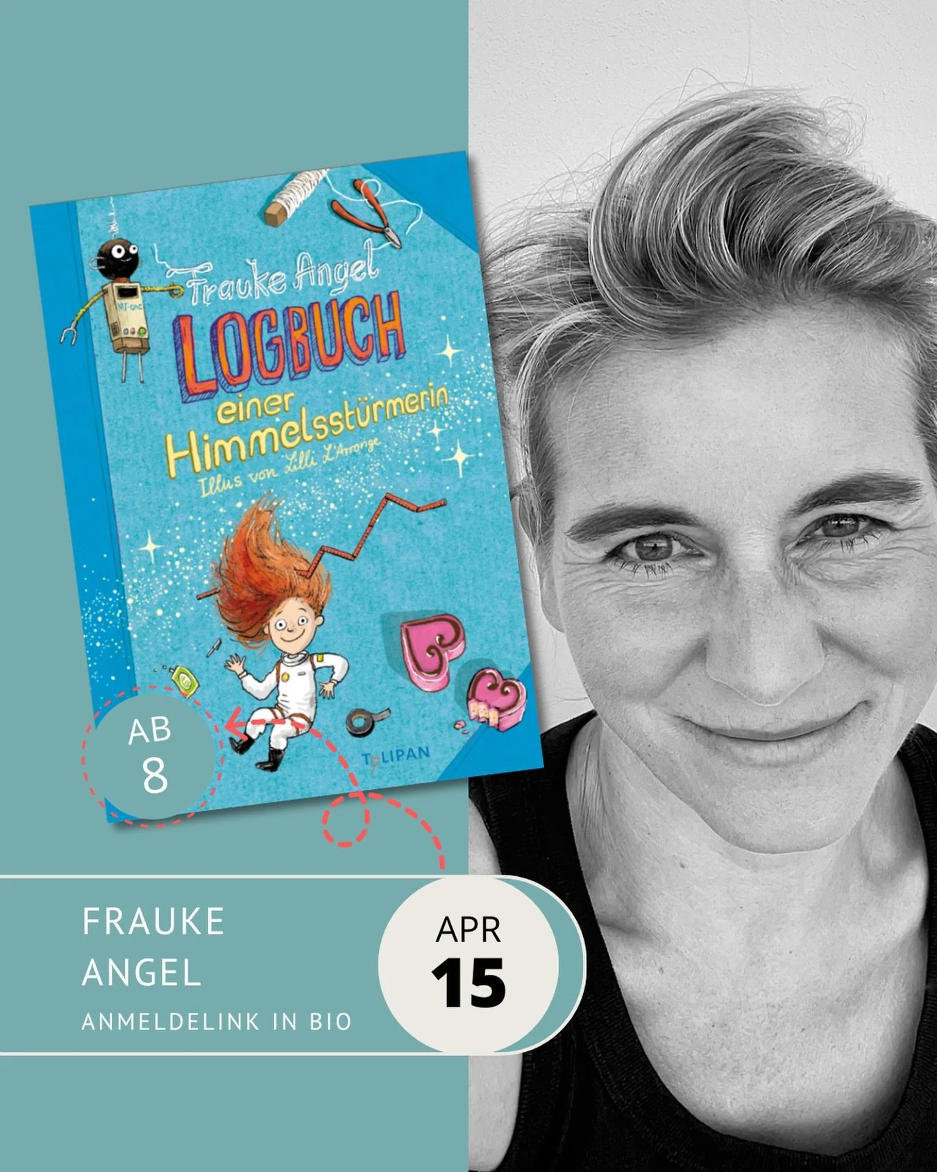 Lieber ✨Glitzer und 🪩 Glamour oder 🤖 Roboter und der Traum vom 🎖️ Nobelpreis? Mini wei&szlig; genau was sie will - ins Weltall fliegen und Erfinderin werden&hellip; Bl&ouml;d nur, dass es so viel Probleme in ihrer Welt hier auf der Erde zu l&ouml;