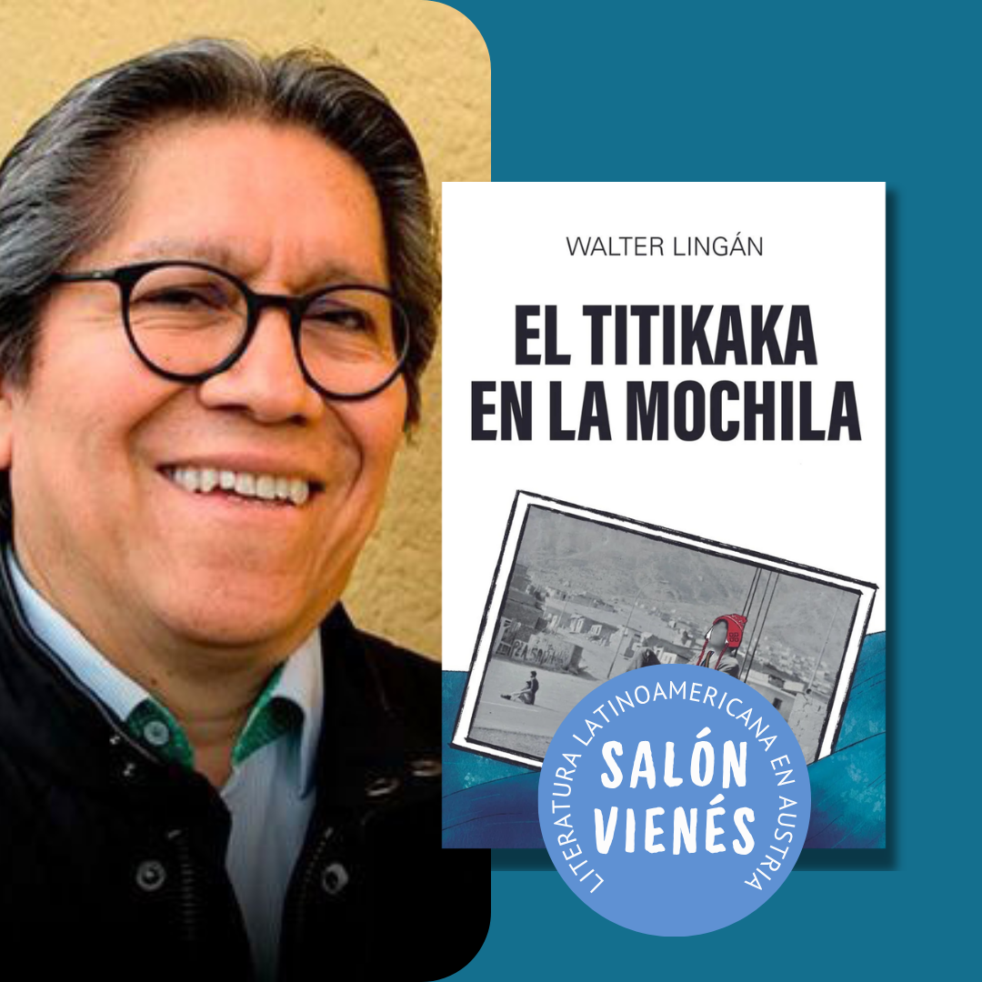 Walter Lingán “El Titikaka en la mochila”