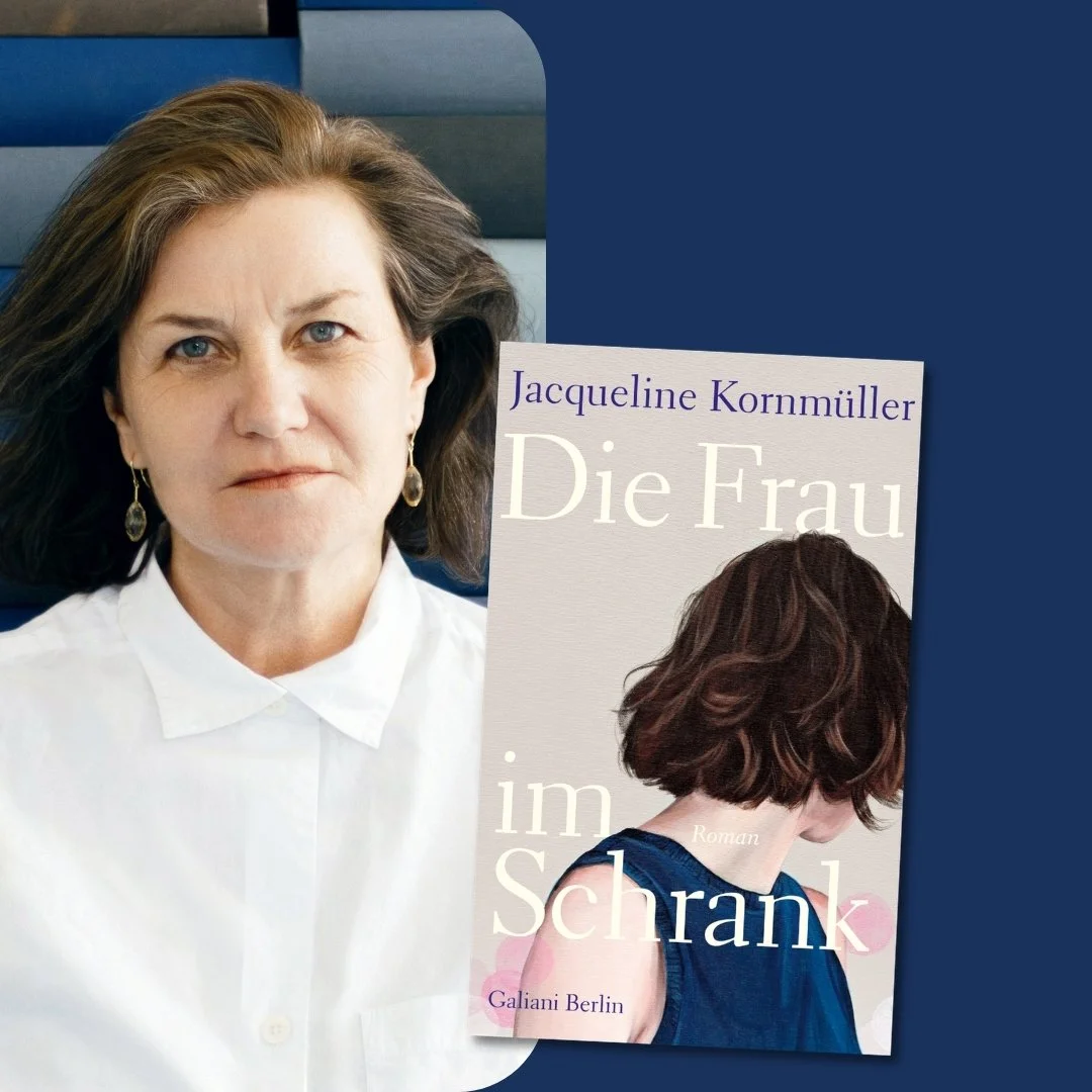 Jaqueline Kornmüller mit “Die Frau im Schrank”