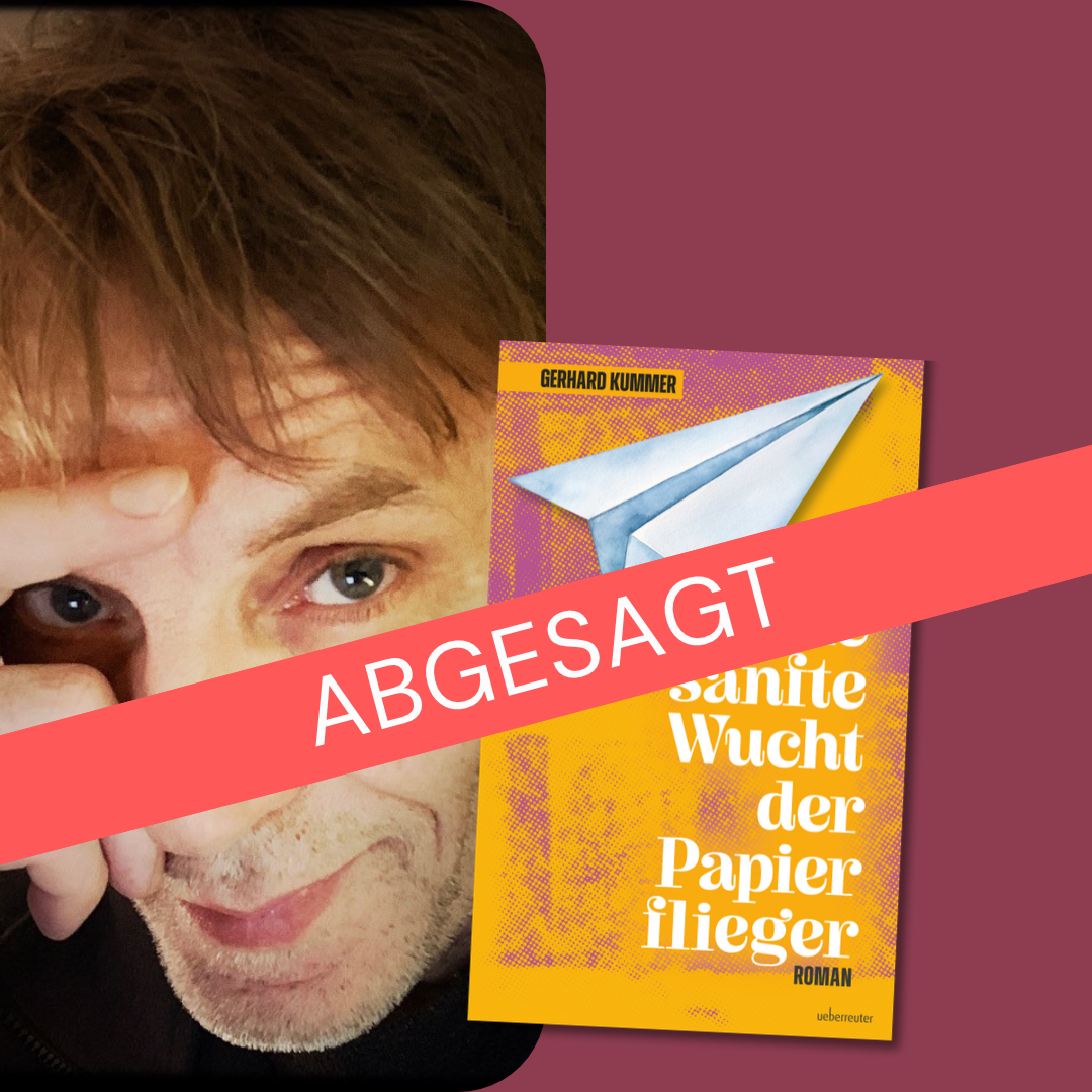 Gerhard Kummer mit “Die sanfte Wucht der Papierflieger”