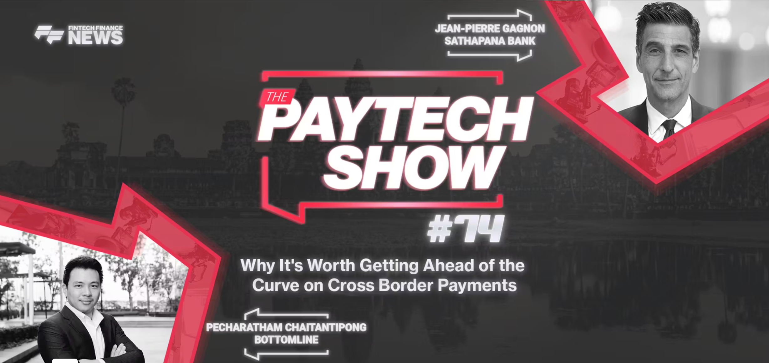 Lighting Camera Operator - The Paytech Show