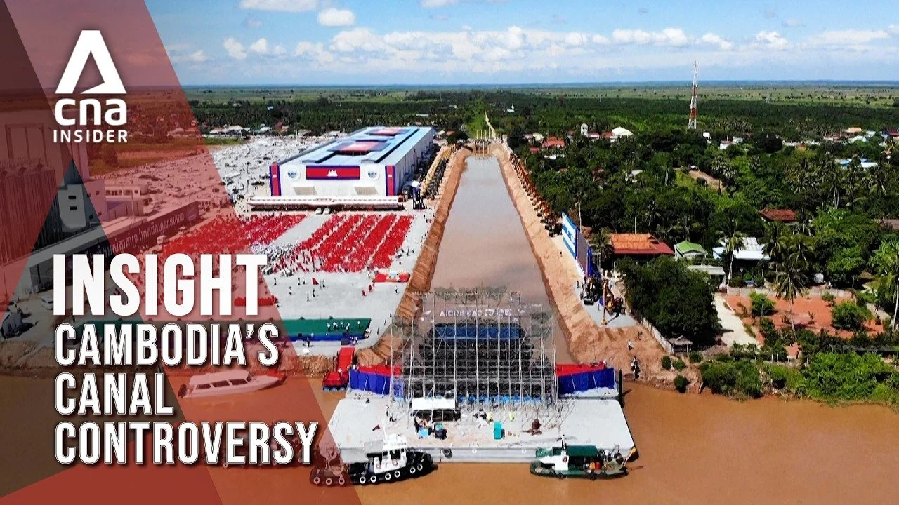 Director of Photography and Drone Operator: CNA Insight - Cambodia’s Controversial Canal