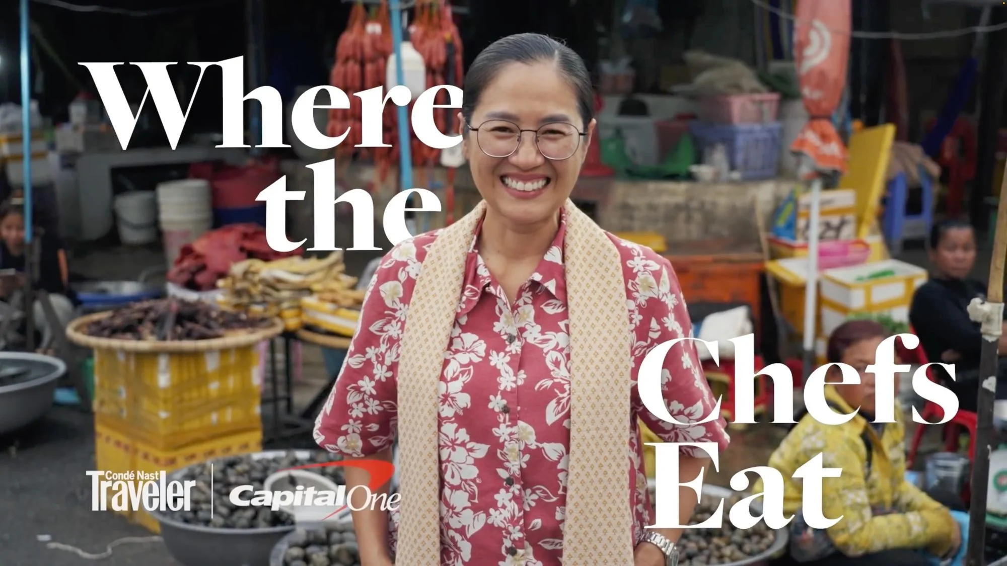 Director of Photography on Condé Nast Traveler's Where the Chefs Eat in Phnom Penh