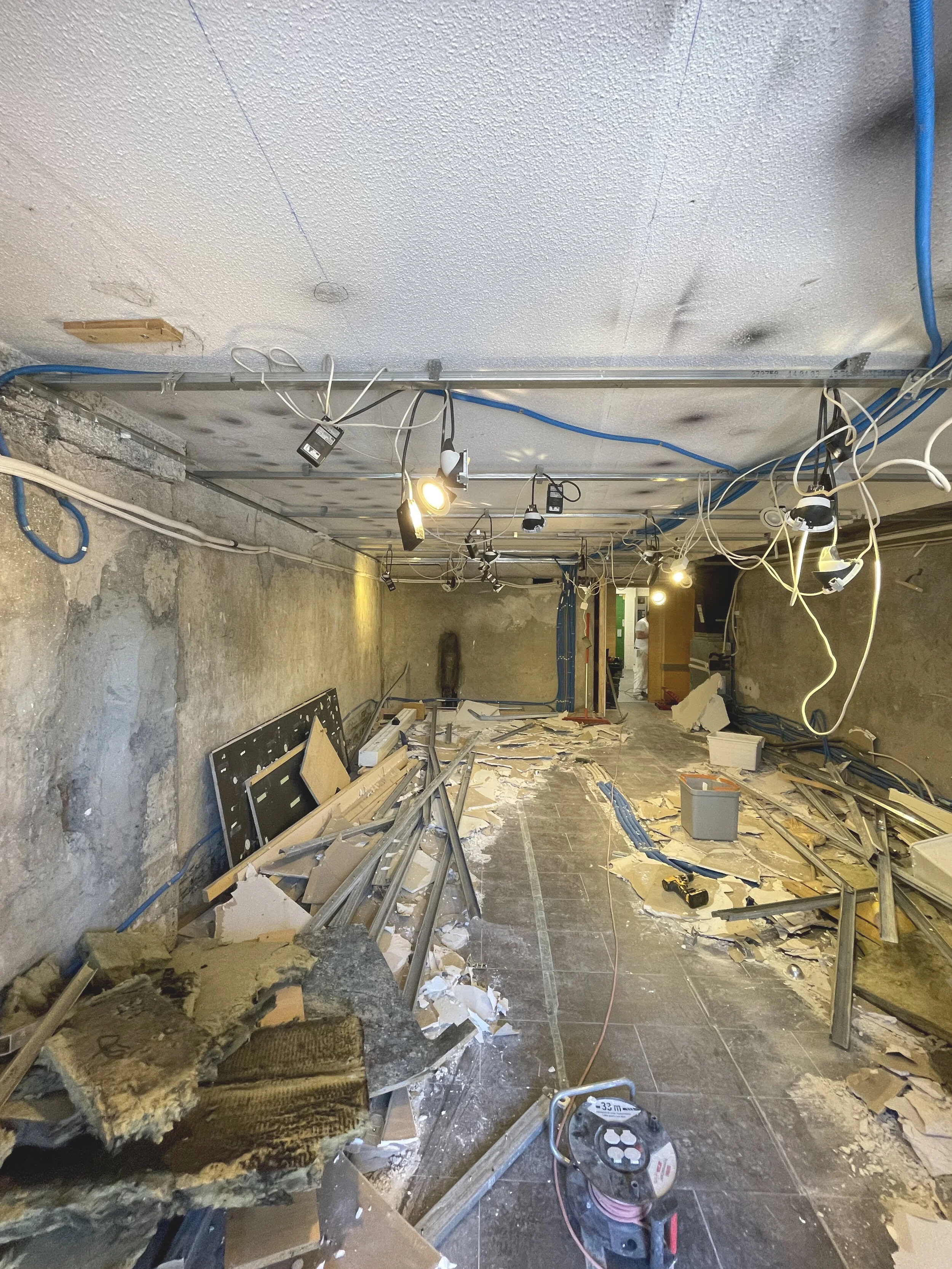 Extension for Cafe Grande Zurich, coming in November 2021