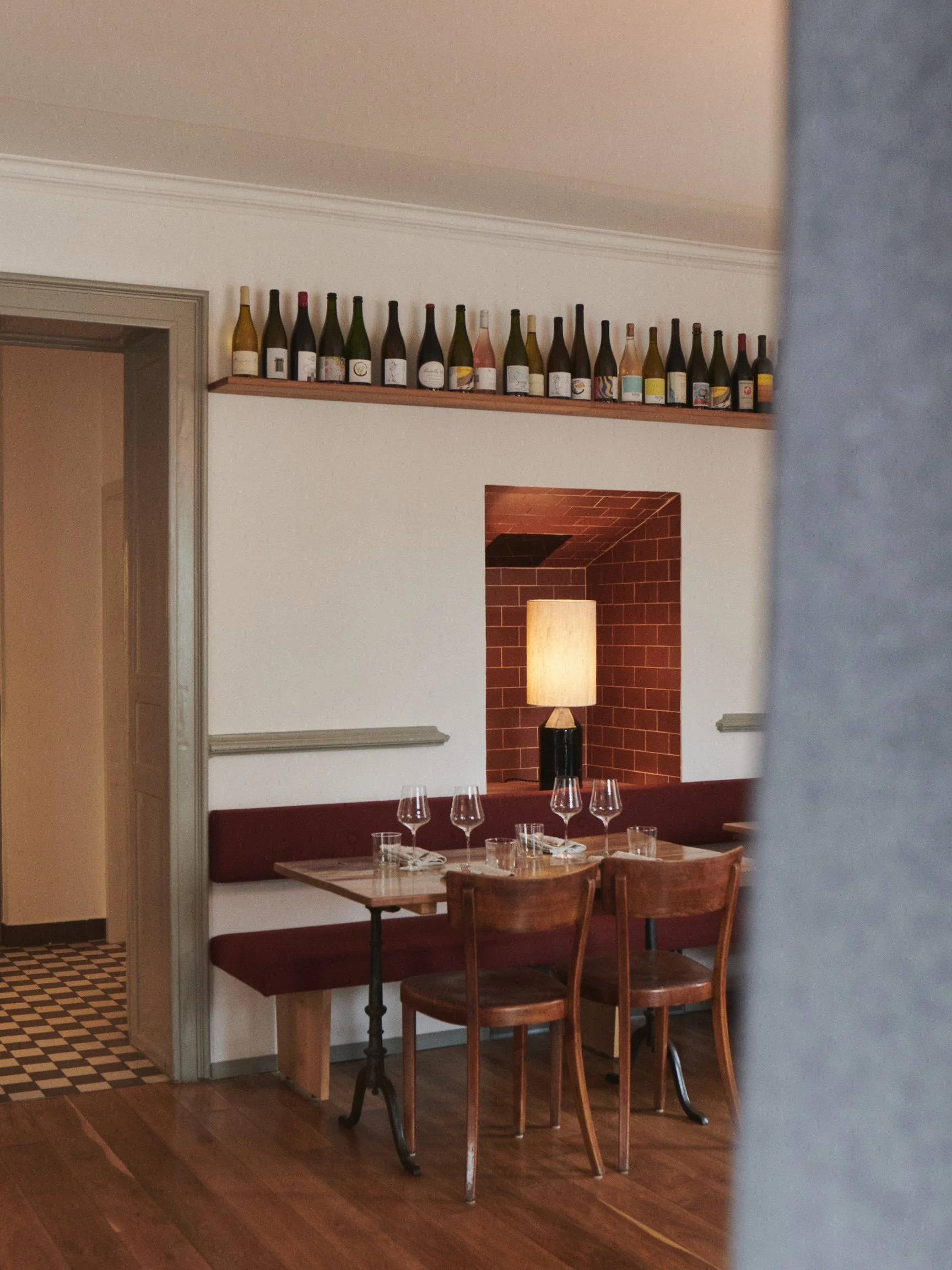 Interior and Object Design for Hotel and Restaurant " Auberge du Mouton" in Porrentruy