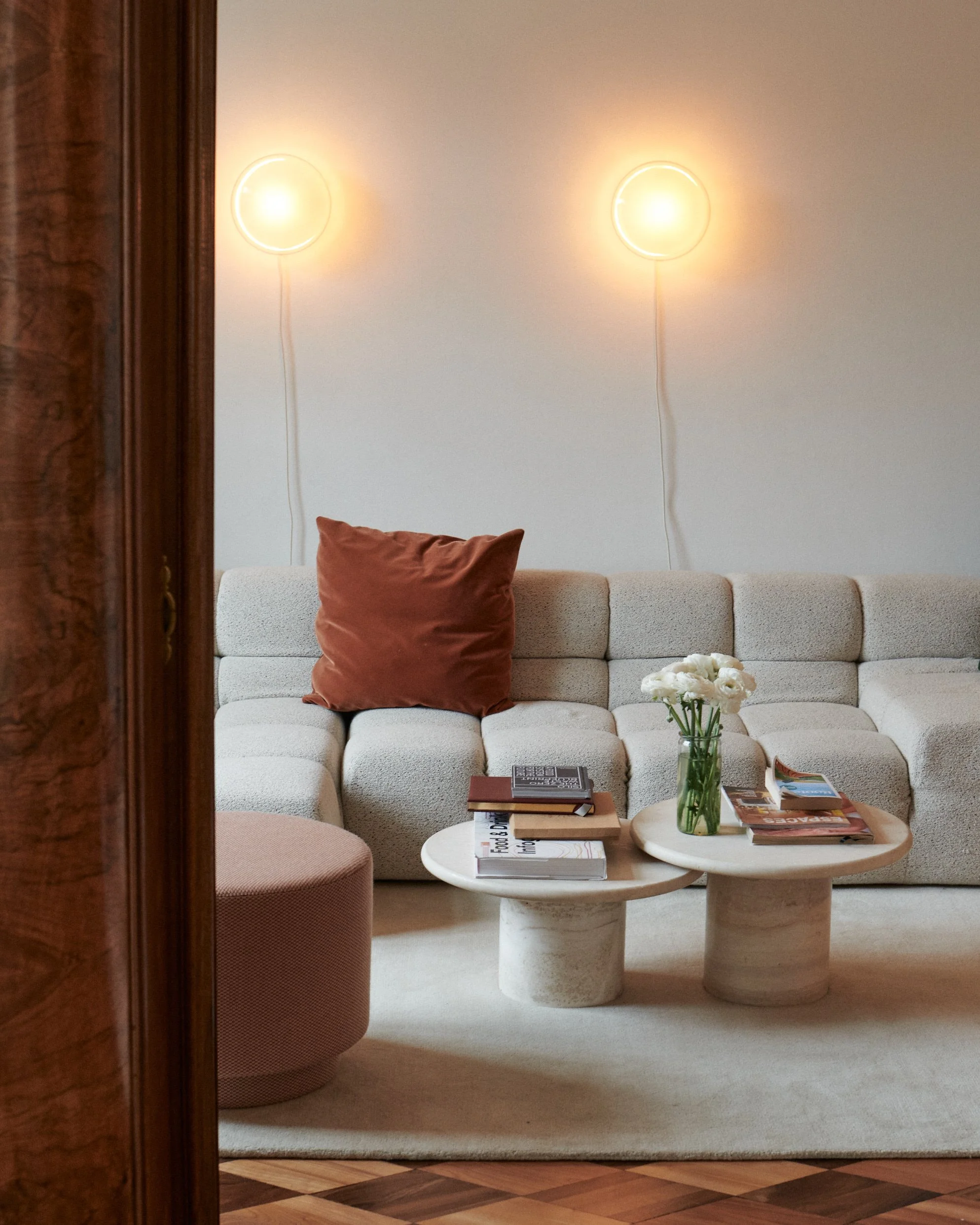 Interior and object design for a private residence in Zurich