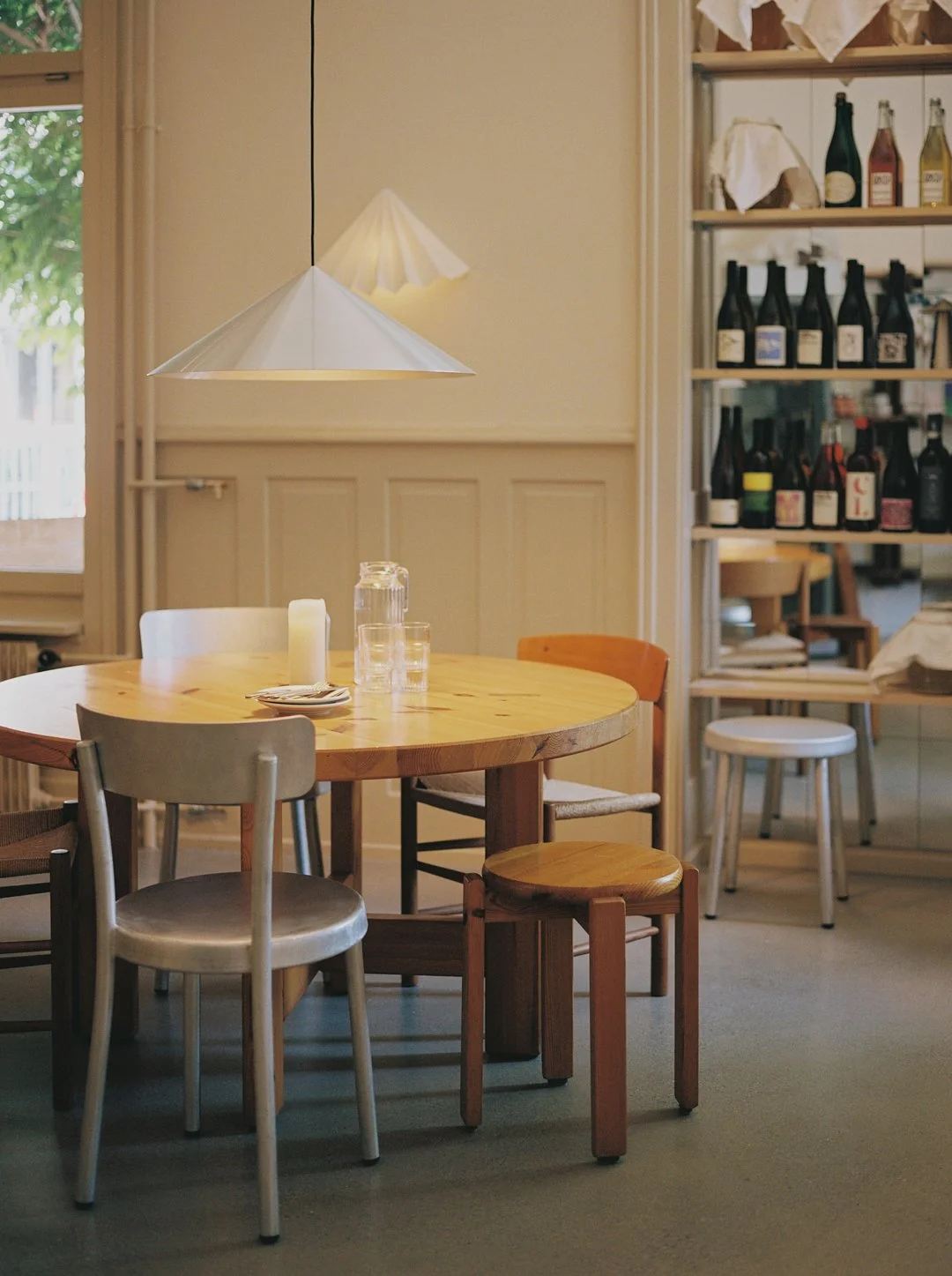  Restaurant Etcetera Zürich  Renovation, Interior and Object Design 