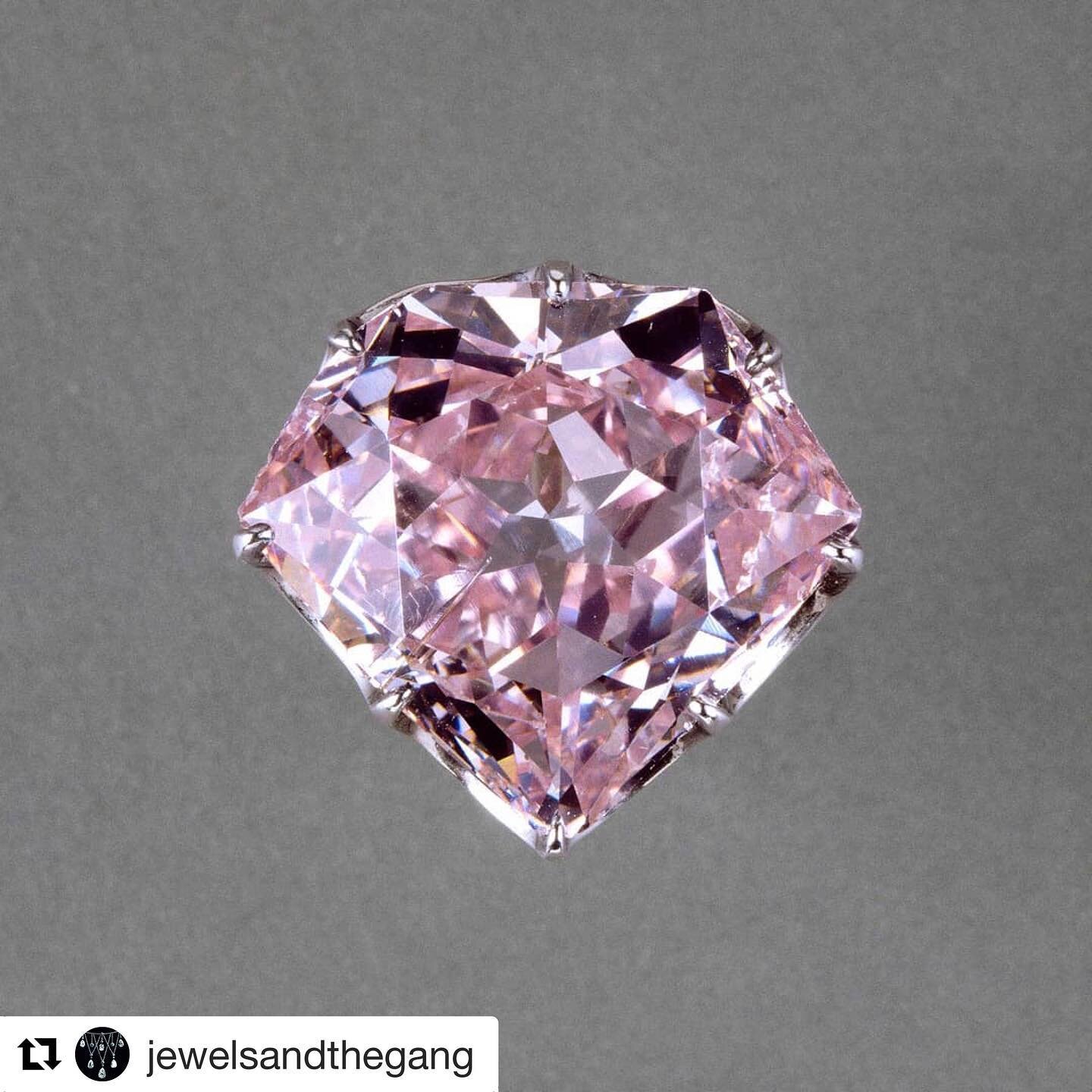 A beautiful historical stone from th French Crown Jewels available to view at the Louvre museum in Paris. We love @jewelsandthegang and her instagram feed #Repost @get_repost
・・・
Dreamt of the Hortensia diamond last night. A 20-carat pink diamond, it