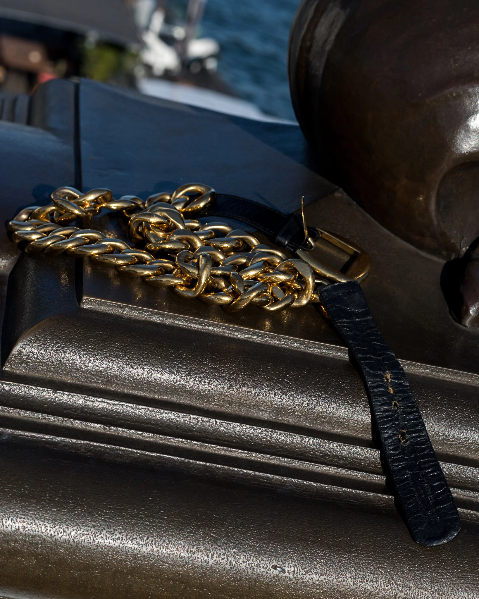 小物 CHANEL vintage belt Vintage Chanel Chunky Chain Belt — singulié