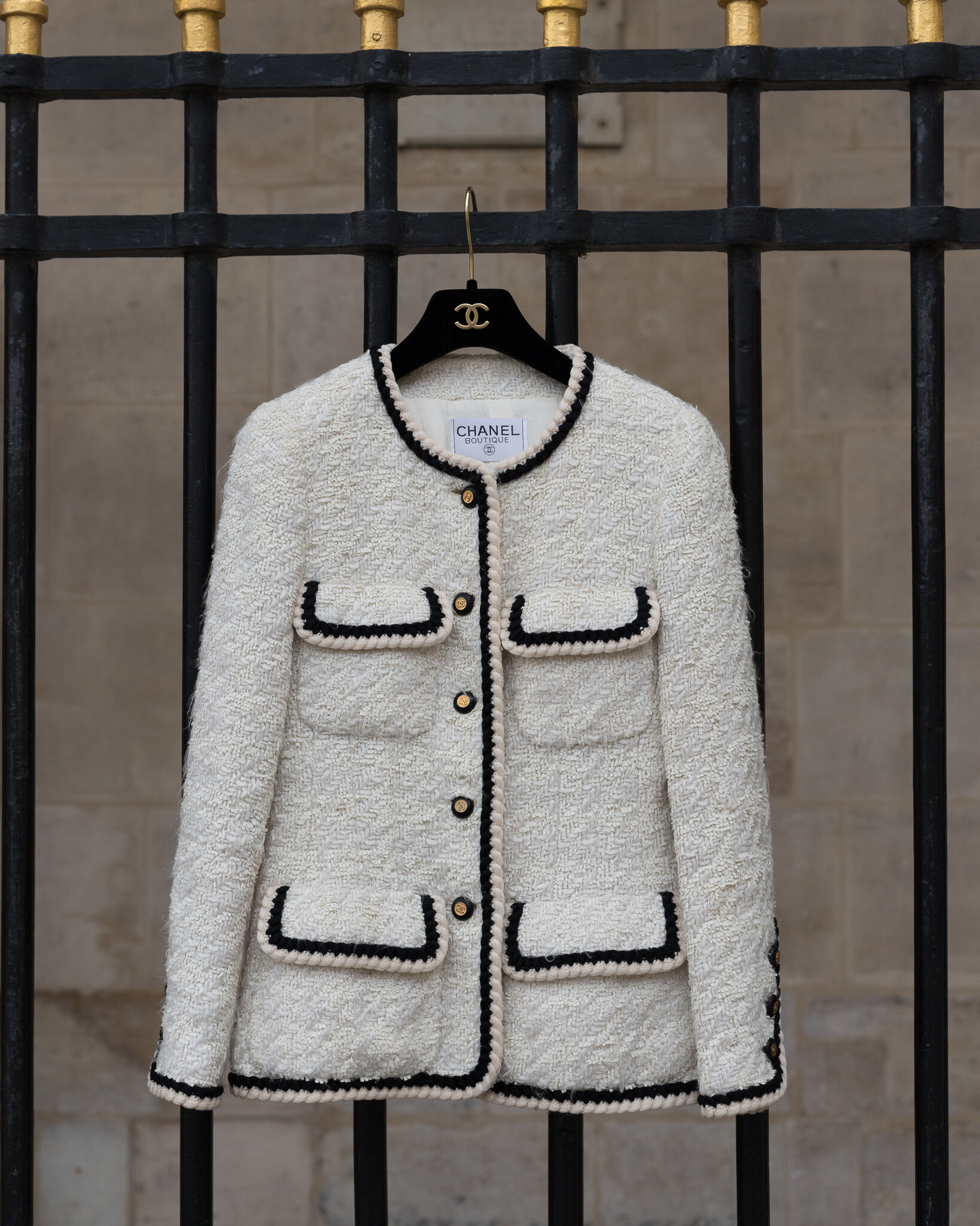 chanel vintage blazer