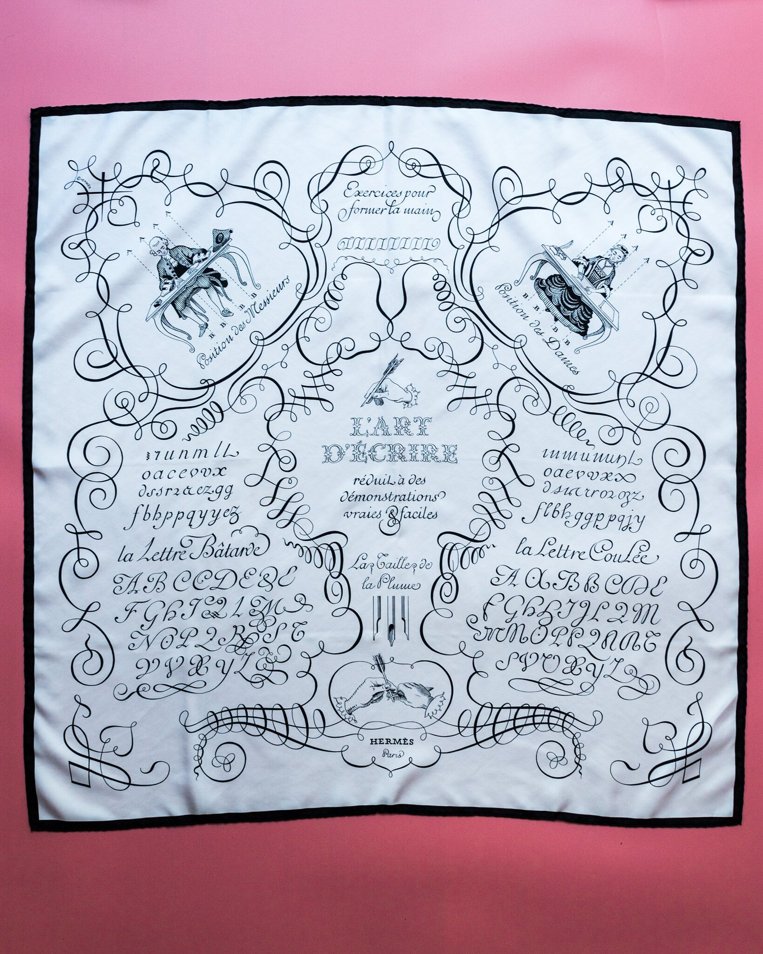 Vintage Hermès Scarf “L