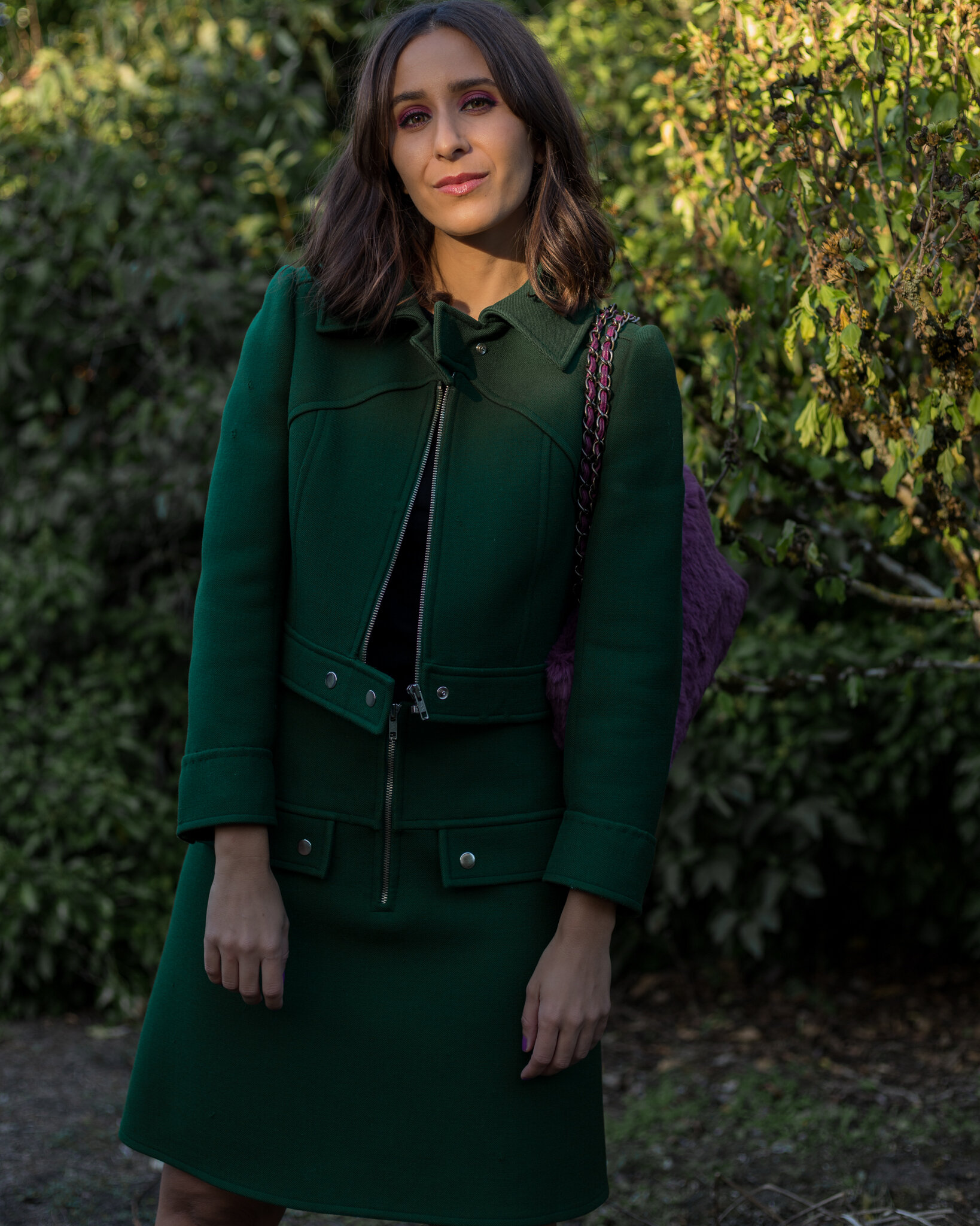 Vintage Courreges Suit in Green — singulié