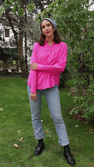 celine fuschia.gif