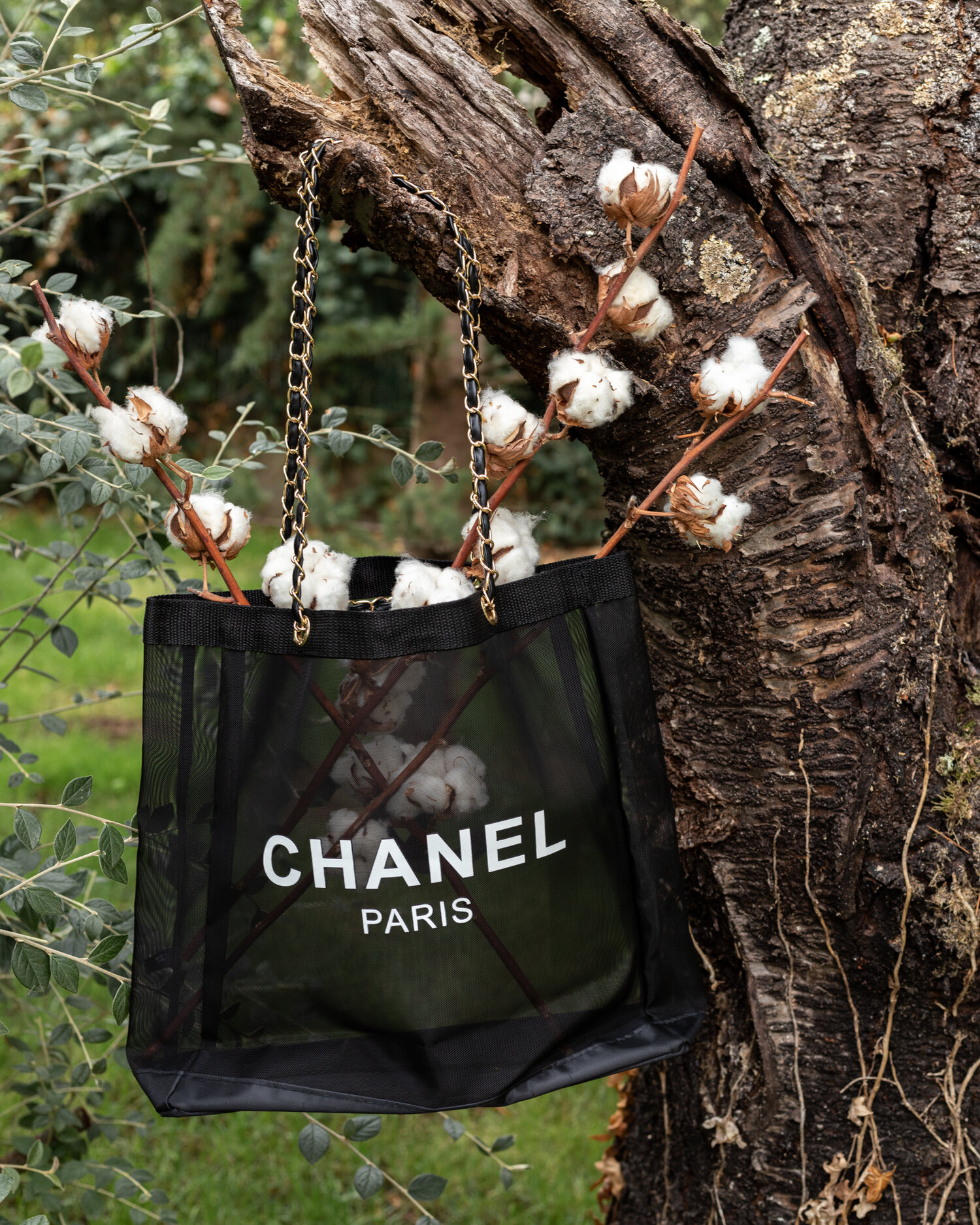 Chanel Large Tote Bag With Logo — Singulié