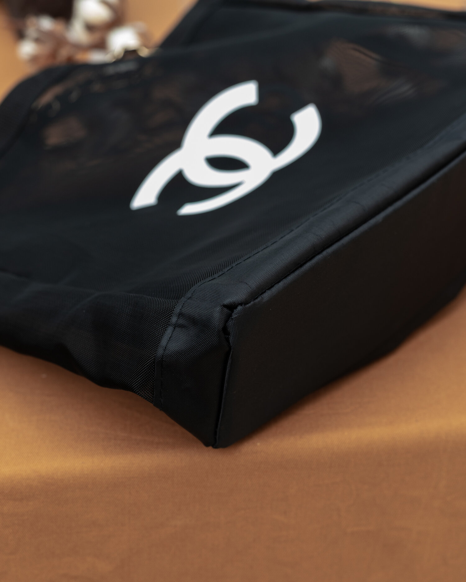 Chanel Large Tote Bag With Logo — Singulié