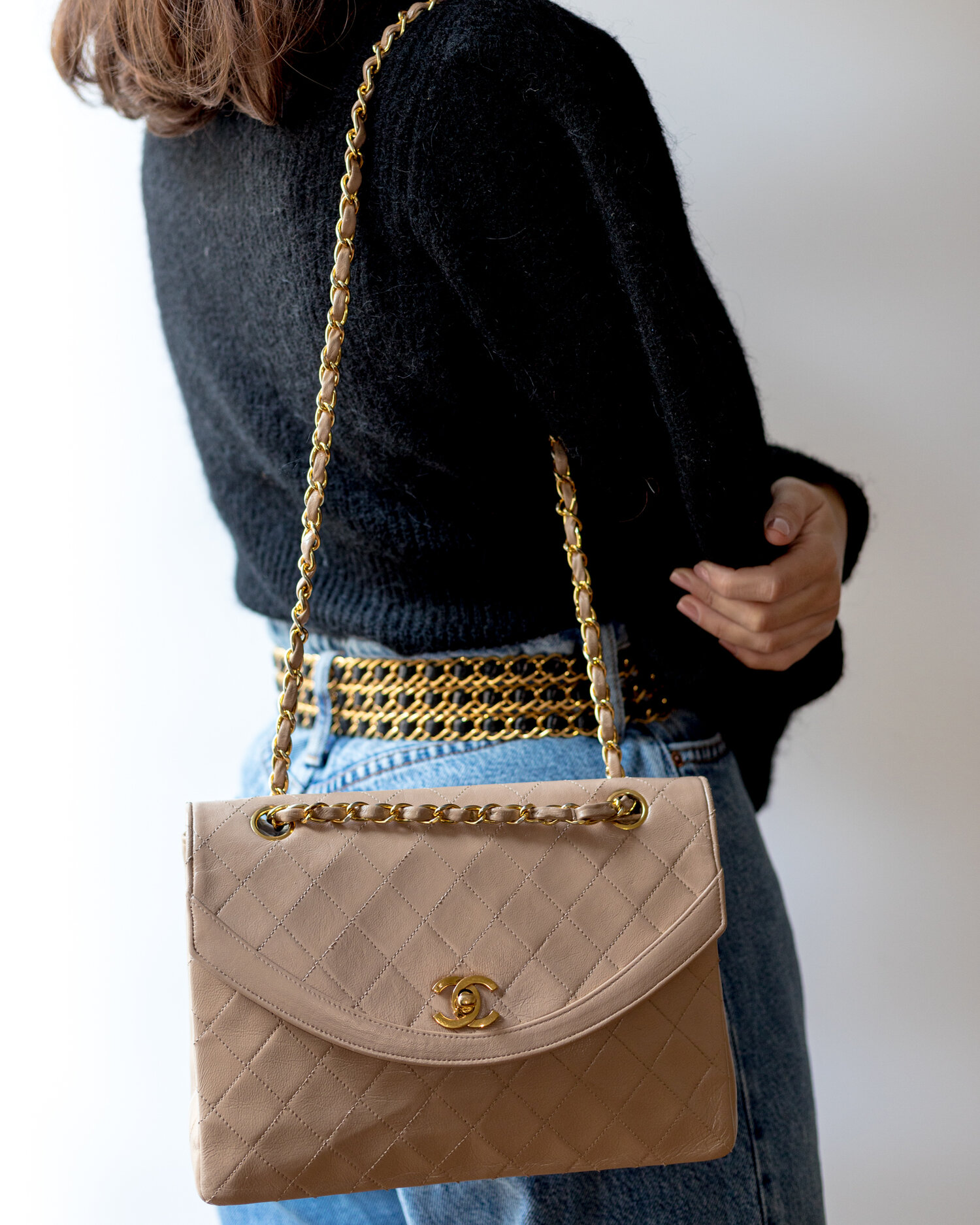 5 Designer Pieces Worth the Splurge  Chanel classic flap beige, Beige chanel  bag, Chanel bag