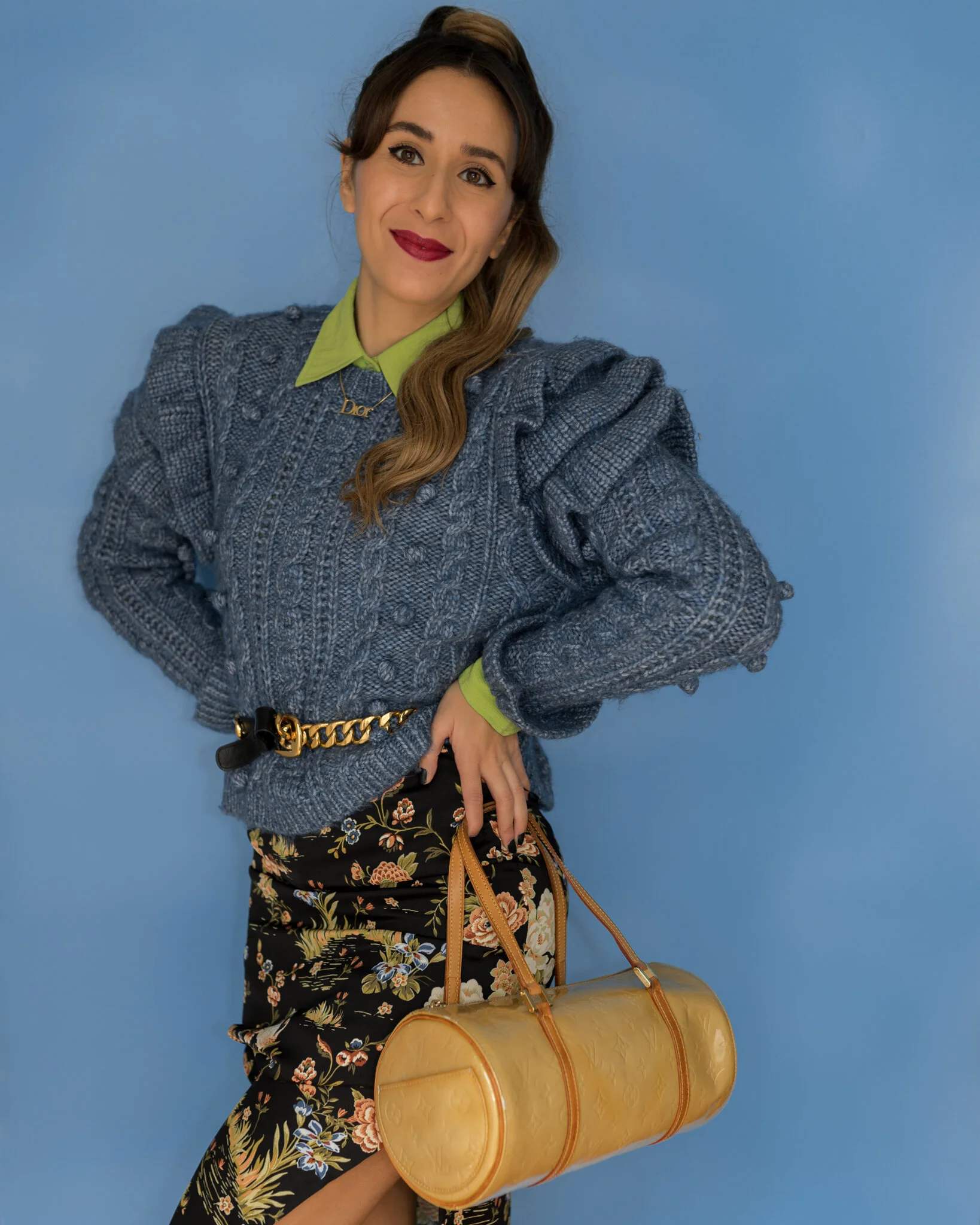 louis vuitton papillon bag