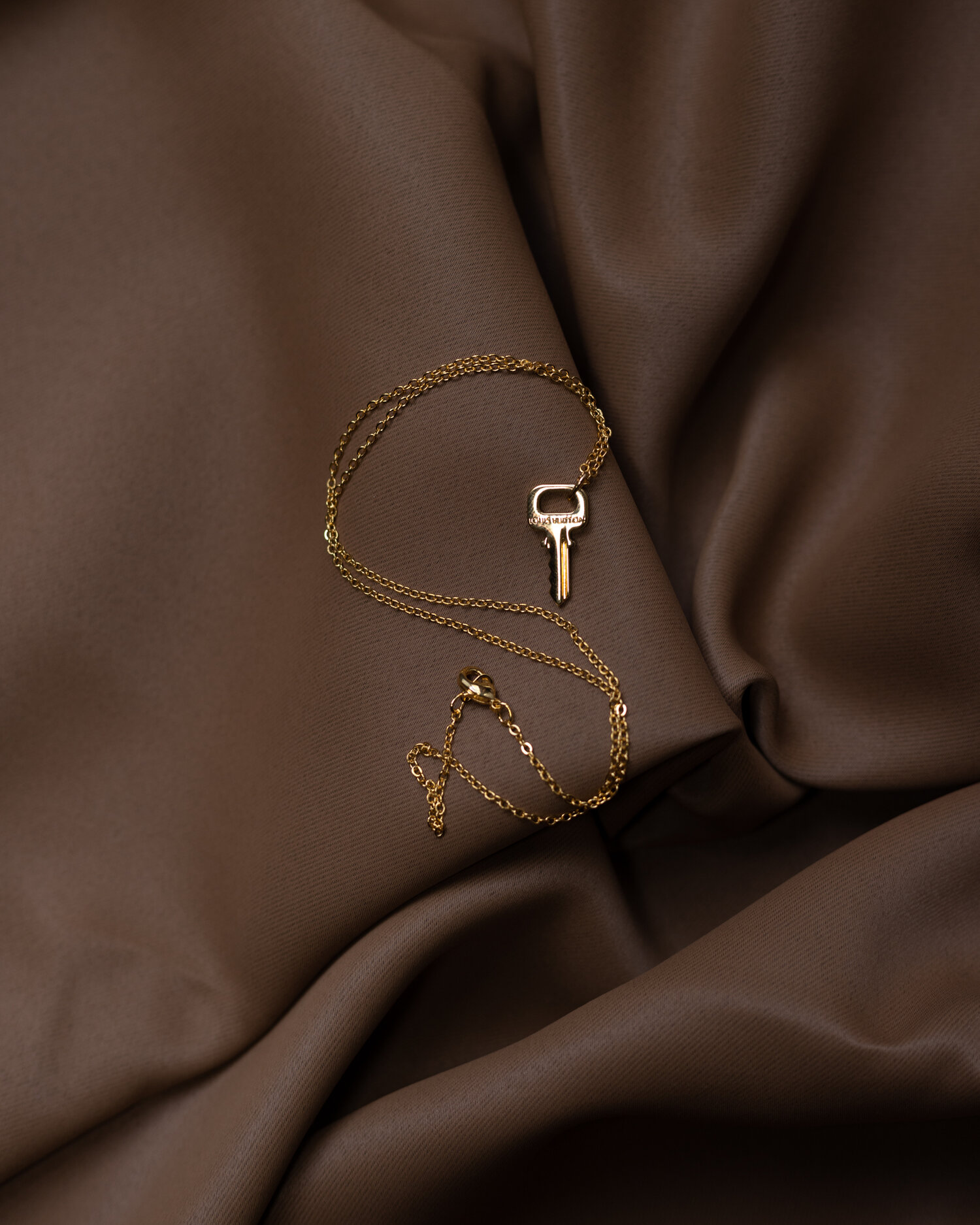 Louis Vuitton key necklace – Revised