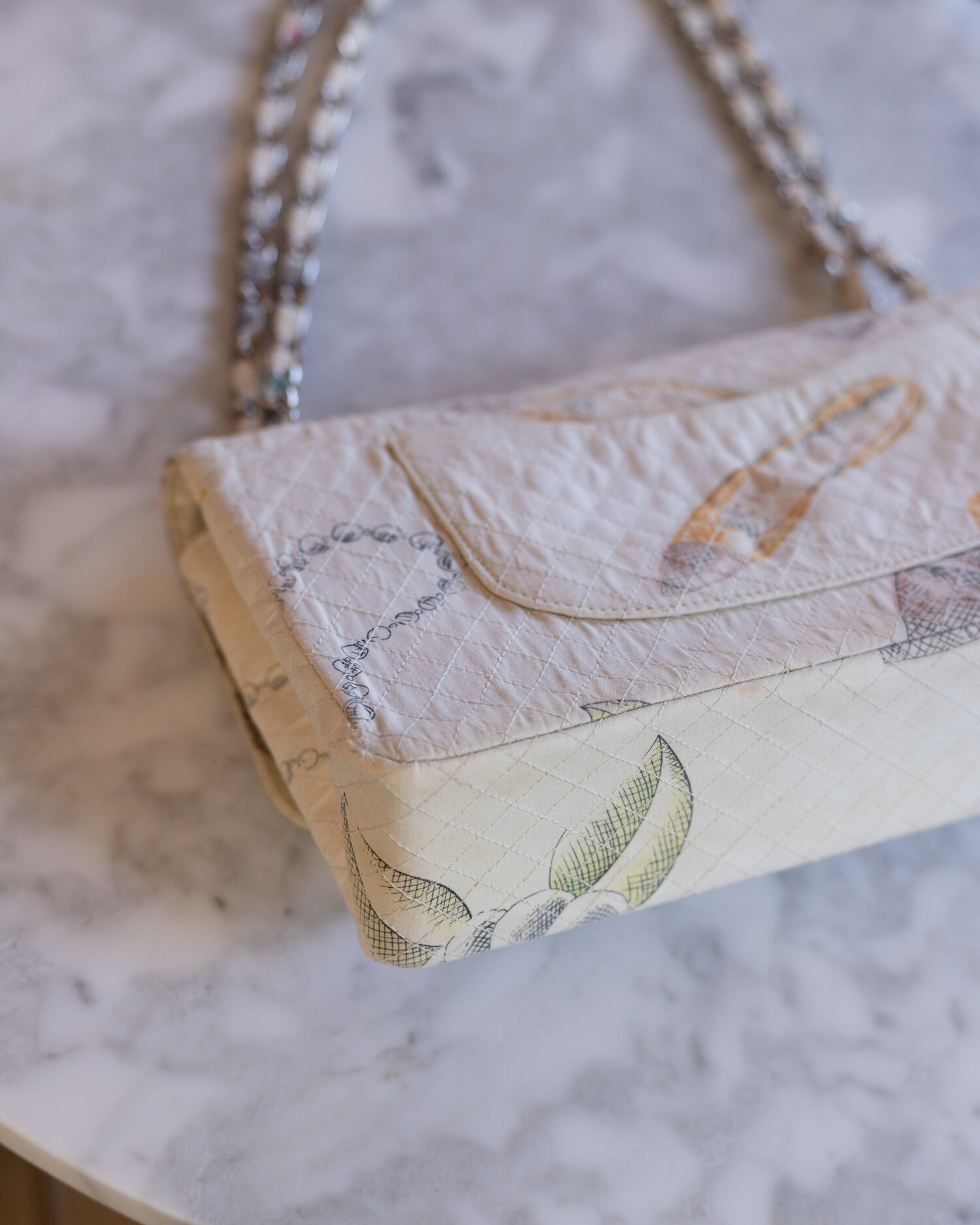 Vintage Chanel Flap Bags – Tagged Beige