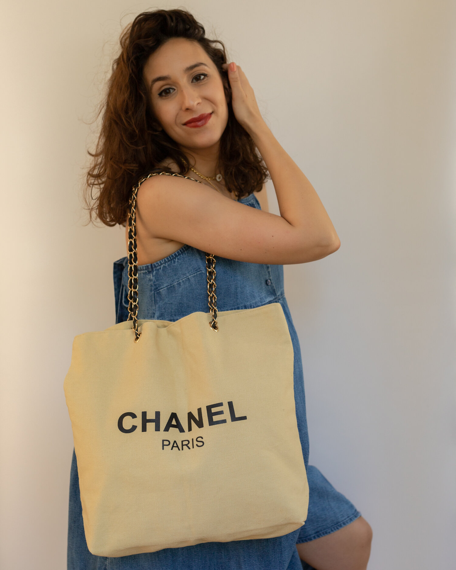 Shop Chanel Vip Tote
