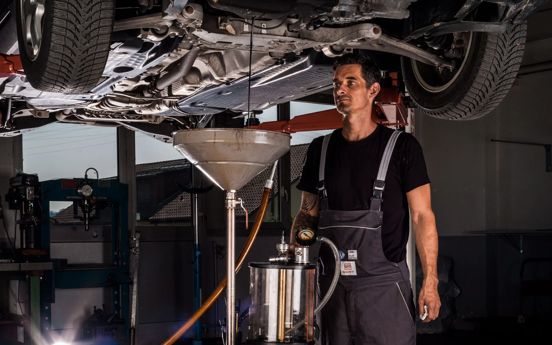   Bruegger Garage, Alterswil  