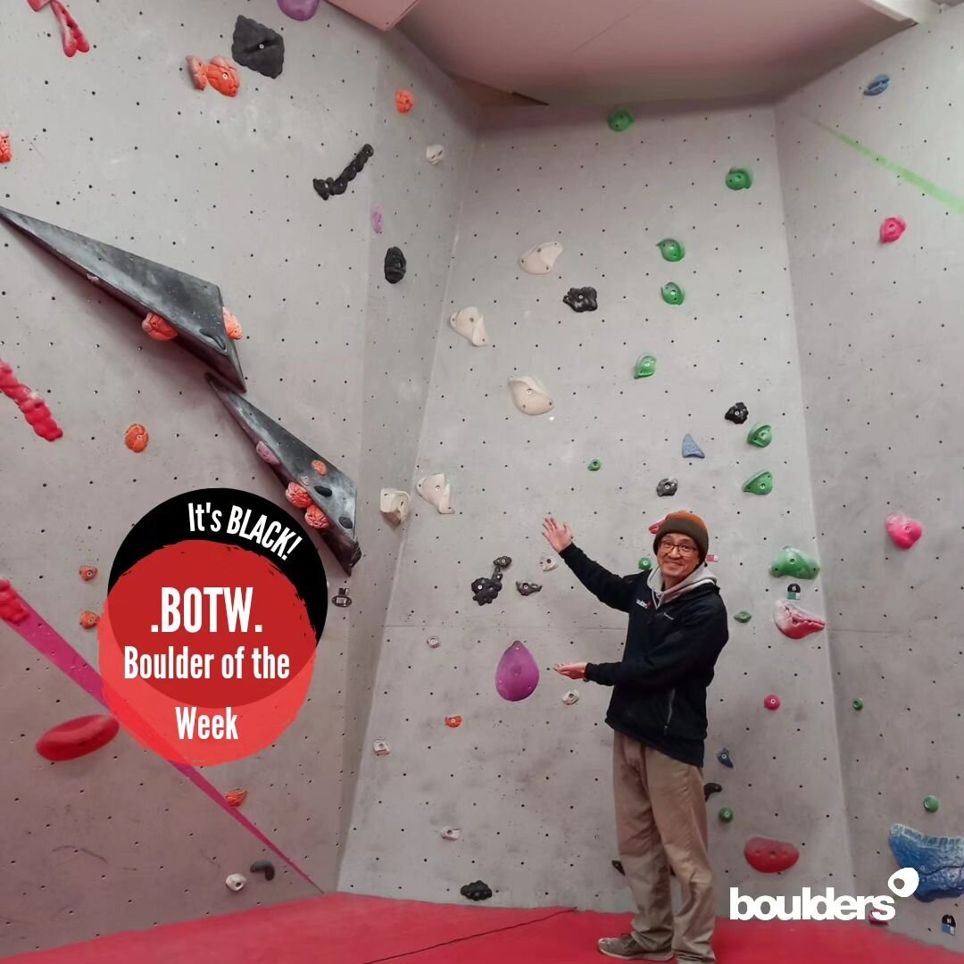#BOTWCHELT 
You know what to do!
Be the first to ...
CLIMB IT
RECORD IT
HASHTAG IT
#BOTWCHELT 
and you can dab yourself a FREE drink!
Happy climbing!
#boulder #boulders #climbmoreclimbhappy #chelt #thingstodoincheltenham #boulders #bouldersuk #boulde