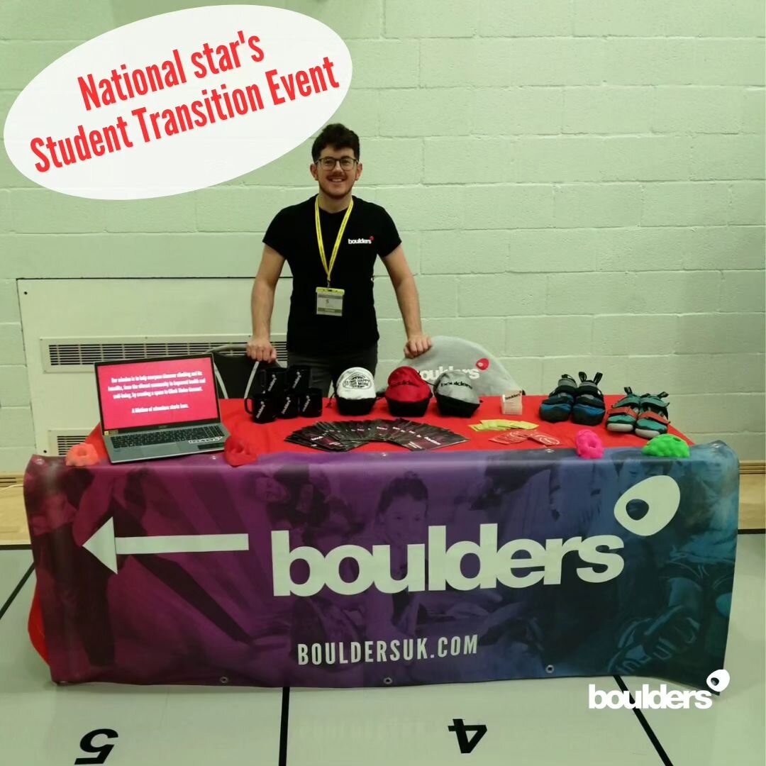 We are at National Stars's Student Transition Event today! 
10:00-15:30
A free event for National Star students and their parents! 
Come say hello to the wonderful Dan and feel free to bombard him with any questions you may have! 

See you there!
#bo