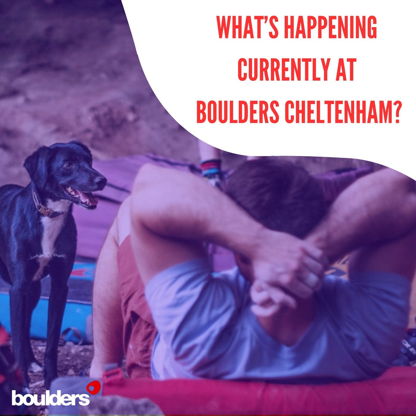Not sure what's currently available at Cheltenham Boulders?

Don't worry we've got you covered!

#boulder #boulders #climbmoreclimbhappy #chelt #thingstodoincheltenham #boulders #bouldersuk #boulderuk #climb #boulderer #cheltenham #bouldering #climbi