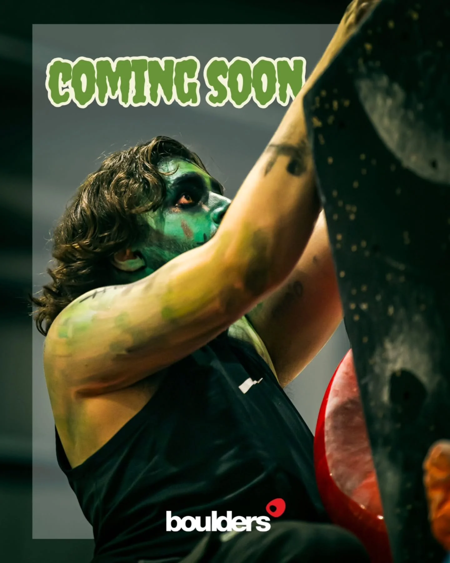 🎃 Spooky things are coming to Boulders Cheltenham! 

👻 Watch this space!

#Halloween #Party #Event #Bouldering #Climbing #Boulder #Boulders #BouldersUK #ClimbMoreClimbHappy #ClimbingLife #ClimbingMeme #ClimbingMemes #BoulderingMeme #BoulderingMemes