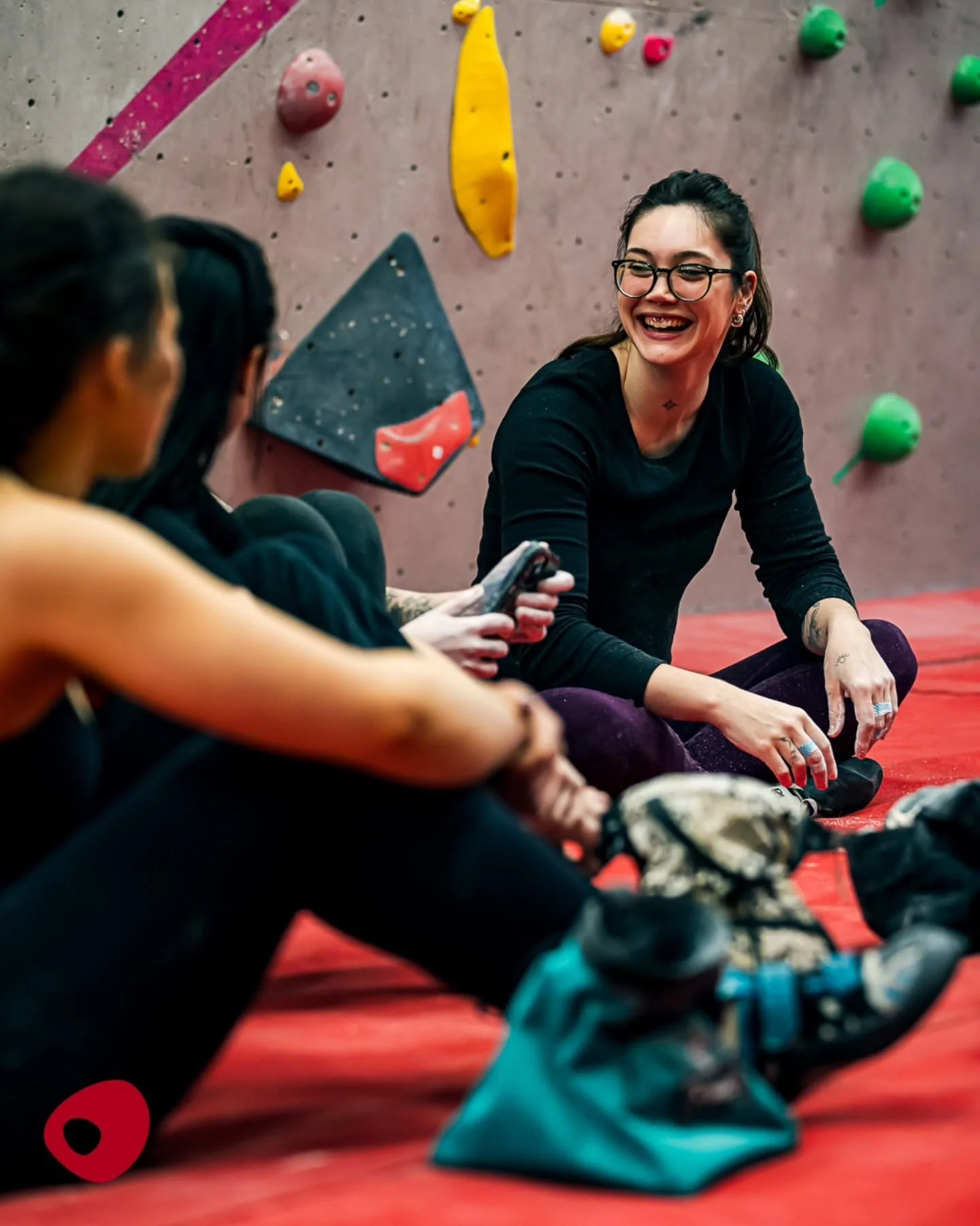 💪🏼A huge thank you to everyone who turned up for the @clover.climb x Boulders women's climbing afternoon on Saturday! The vibe was amazing and everyone had a great time!

Watch this space for more Clover Climb events happening soon! 🎉

#Bouldering