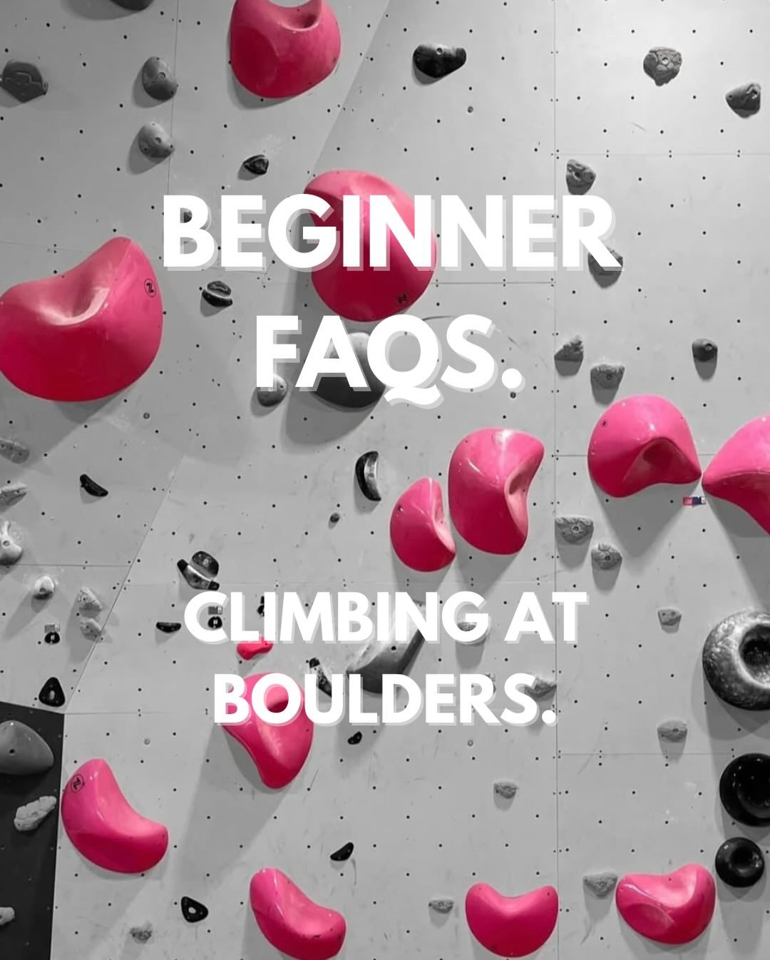 Got questions about starting climbing? We&rsquo;ve got answers! 🧗&zwj;♂️

Our Give It A Go sessions are just &pound;8:
&bull; Tues &amp; Weds 7&ndash;8pm &mdash; adults
&bull; Sat 11:20&ndash;12:20 &mdash; kids
&bull; Sat 2&ndash;3pm &mdash; family 